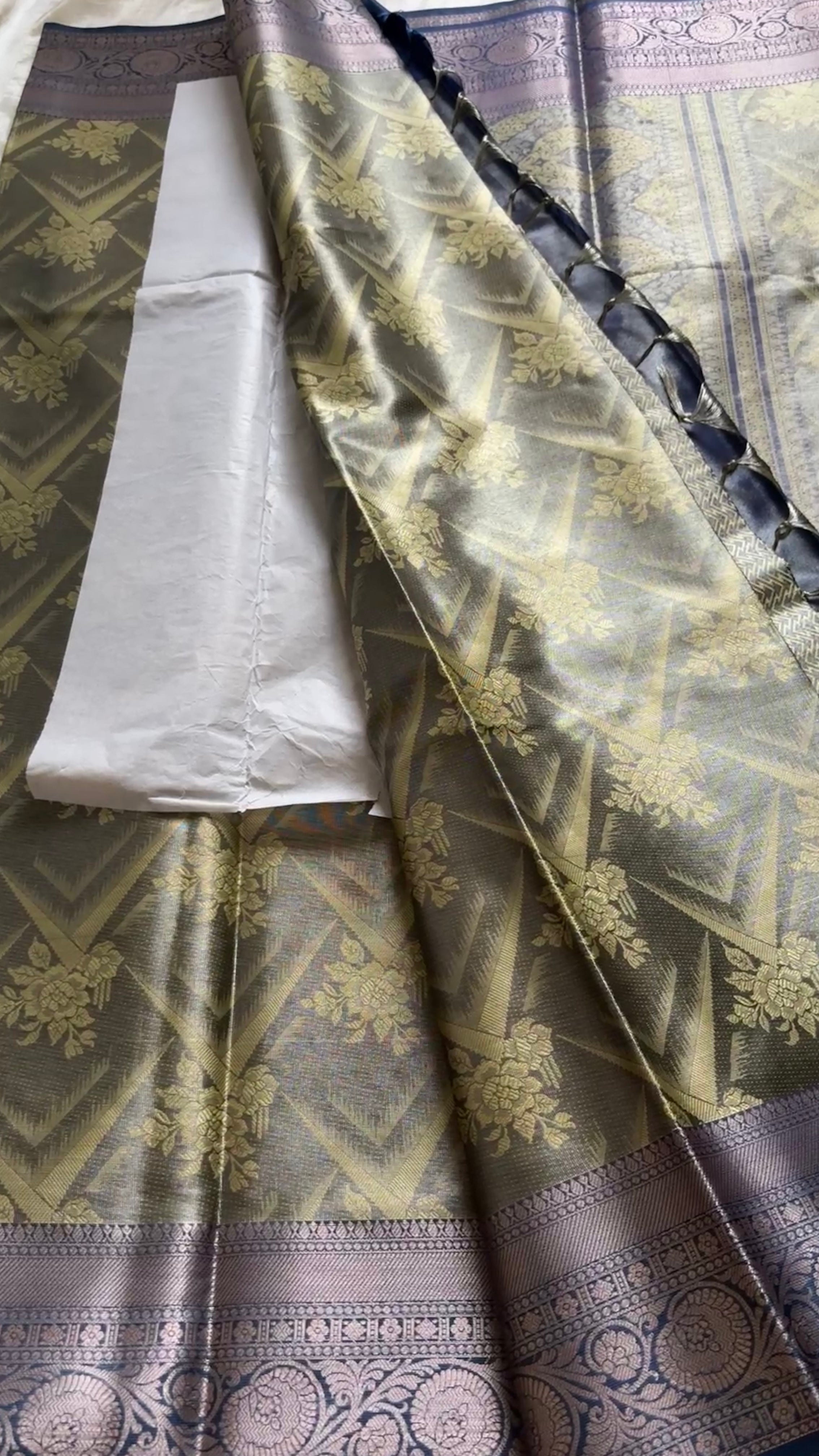 Semi kattan soft silk