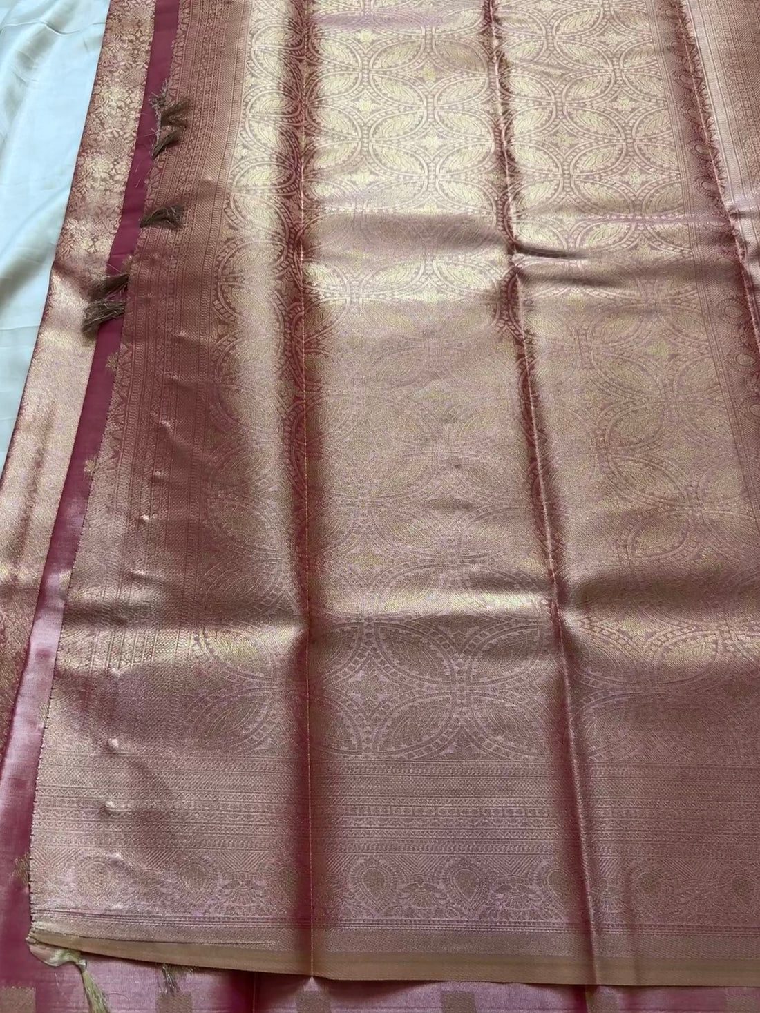 Tissue brocade silk KR81
