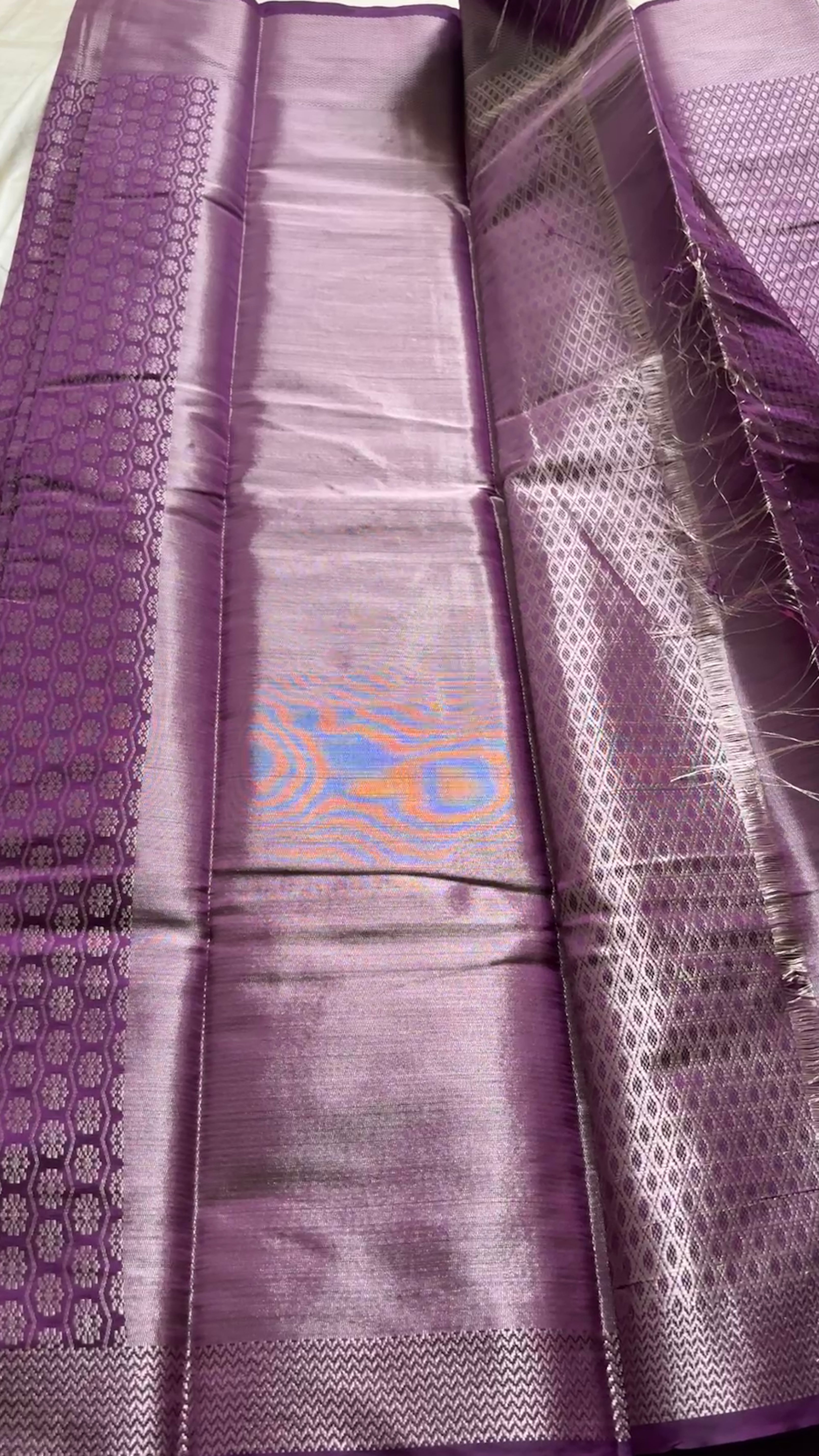 Brocade soft silk