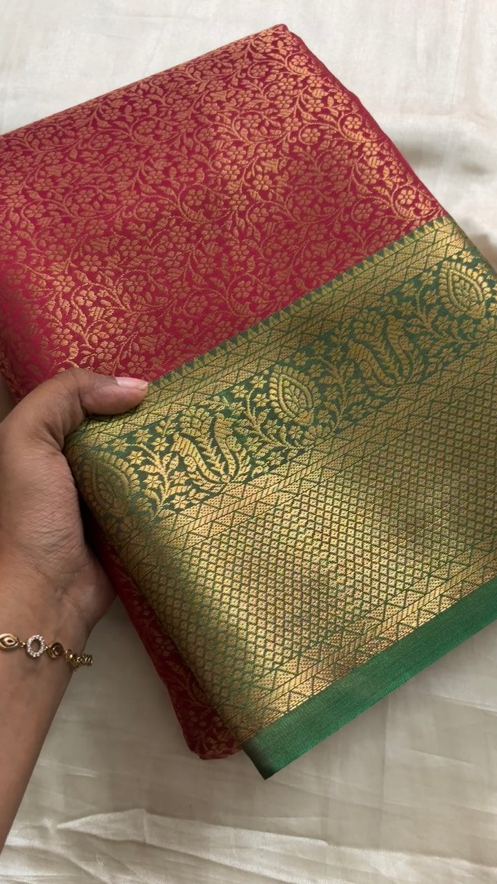 Premium Brocade soft silk kr 51