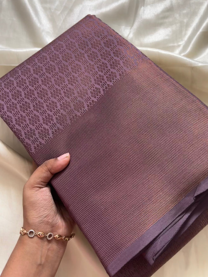 Brocade soft silk