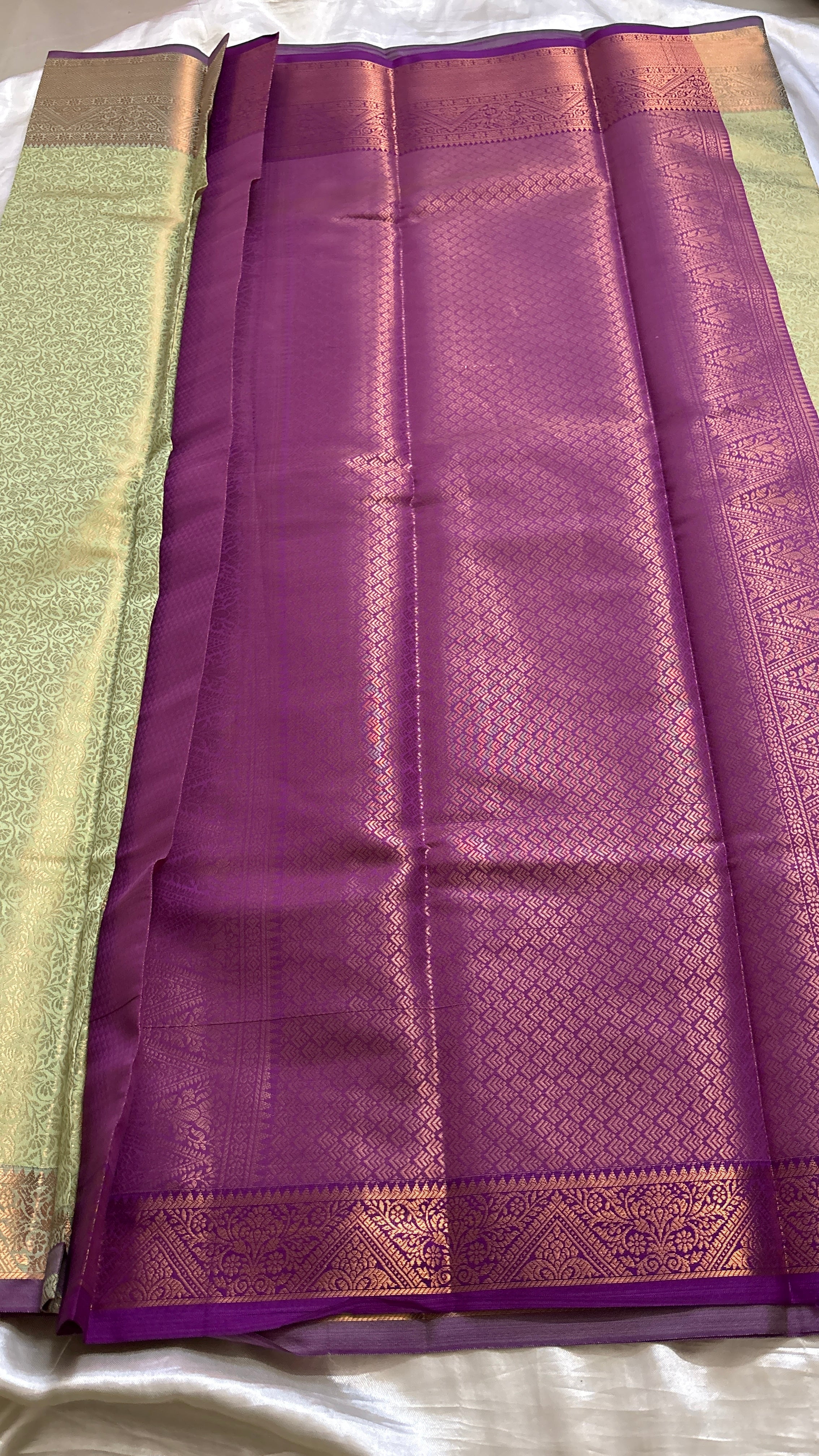 Brocade soft silk KR55