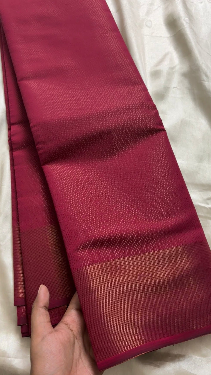 Brocade soft silk kr64