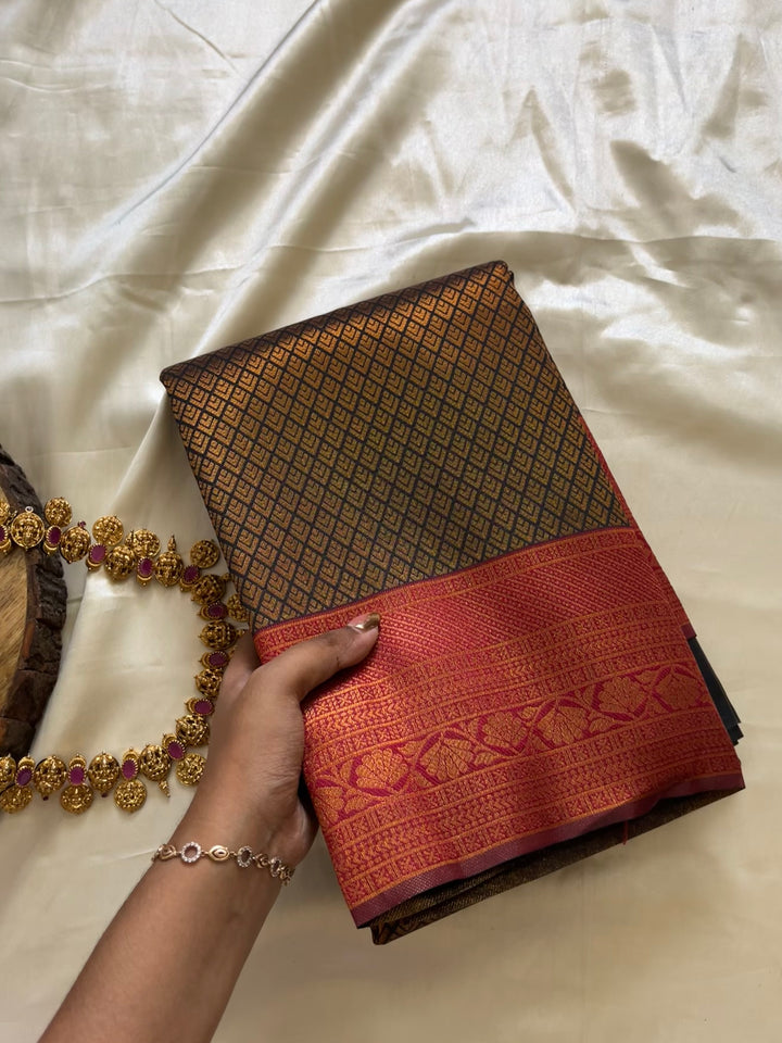 Kanchi semi soft silk