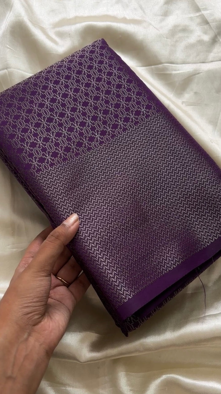 Brocade soft silk KR95