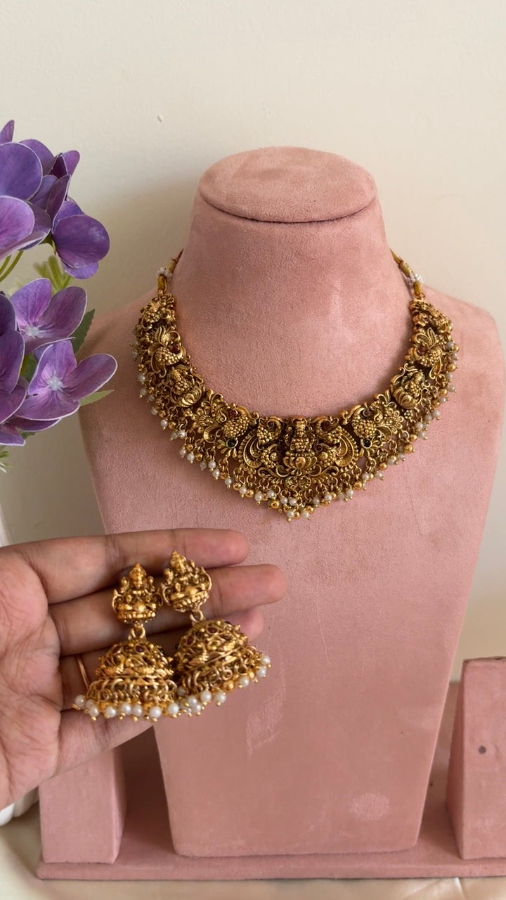 Antique Lakshmi Devi necklace