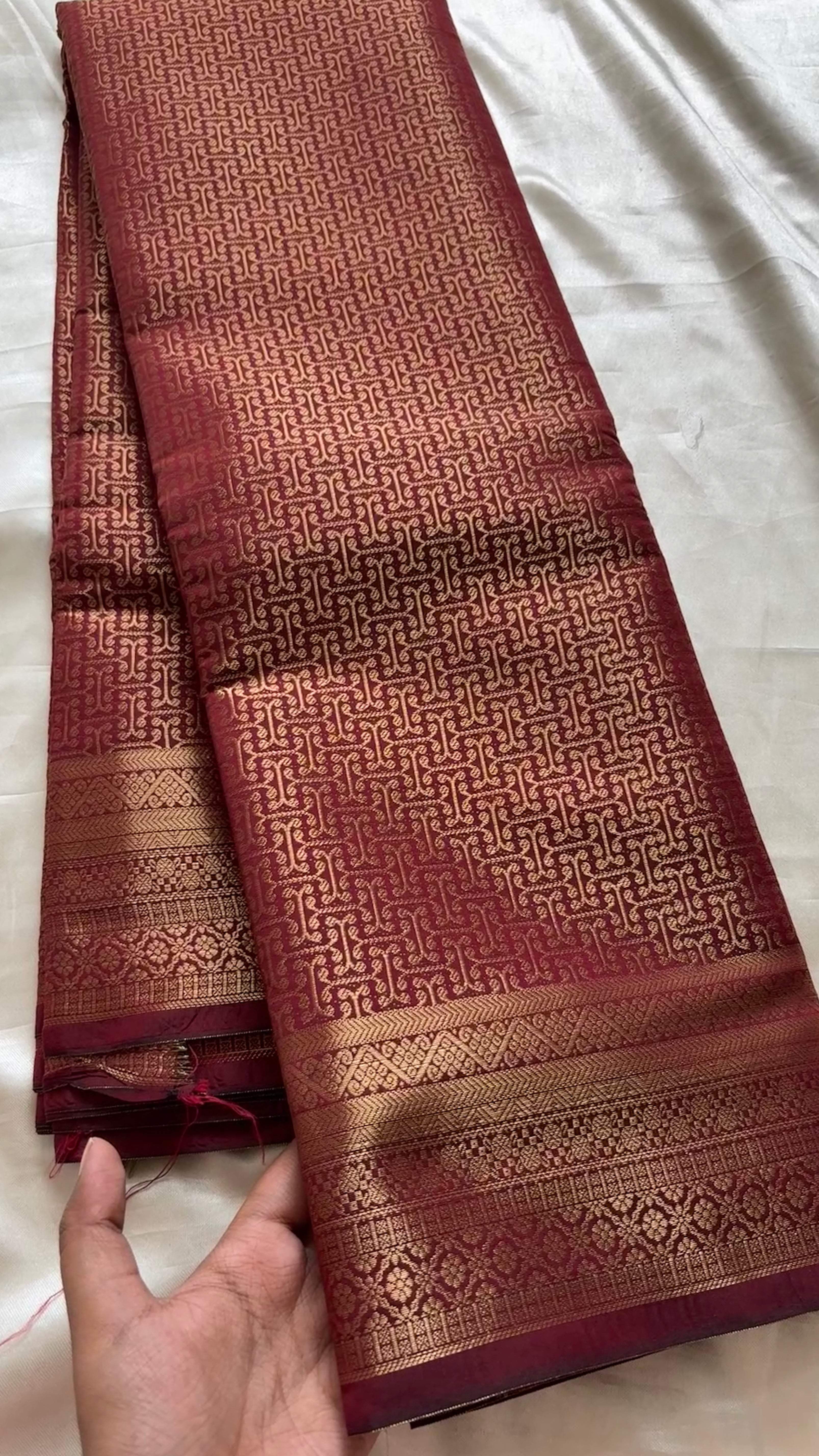 Premium Brocade soft silk kr31