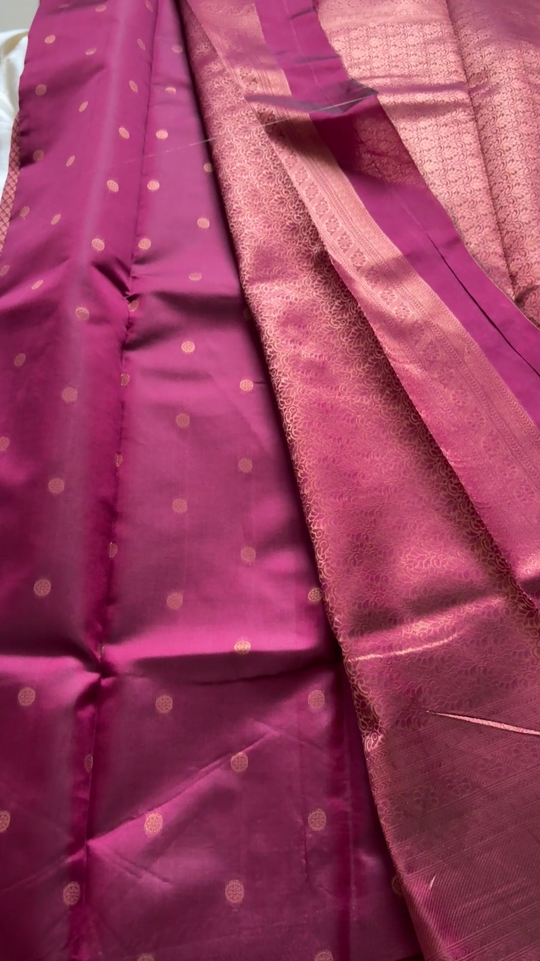Semi brocade soft Silk kr13