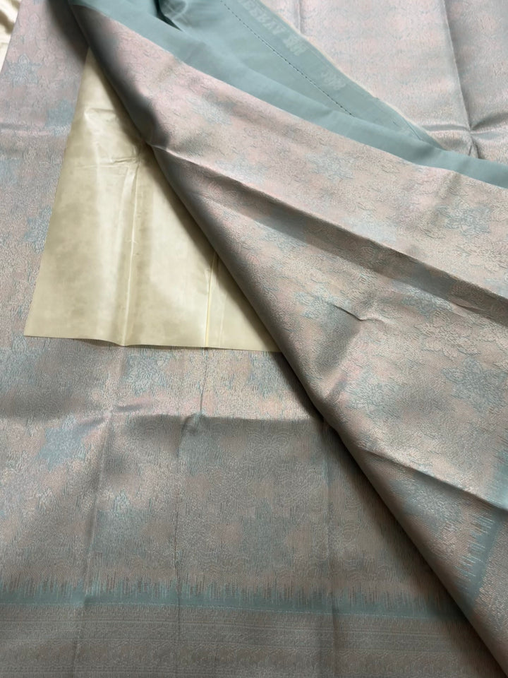 Semi brocade soft Silk