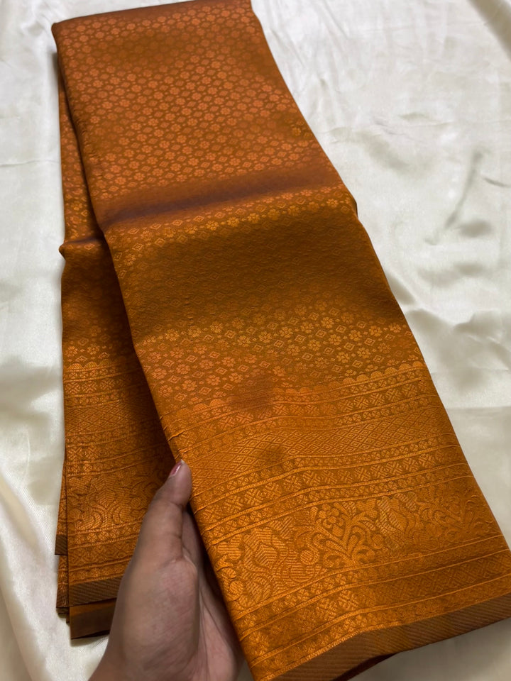 Brocade soft silk