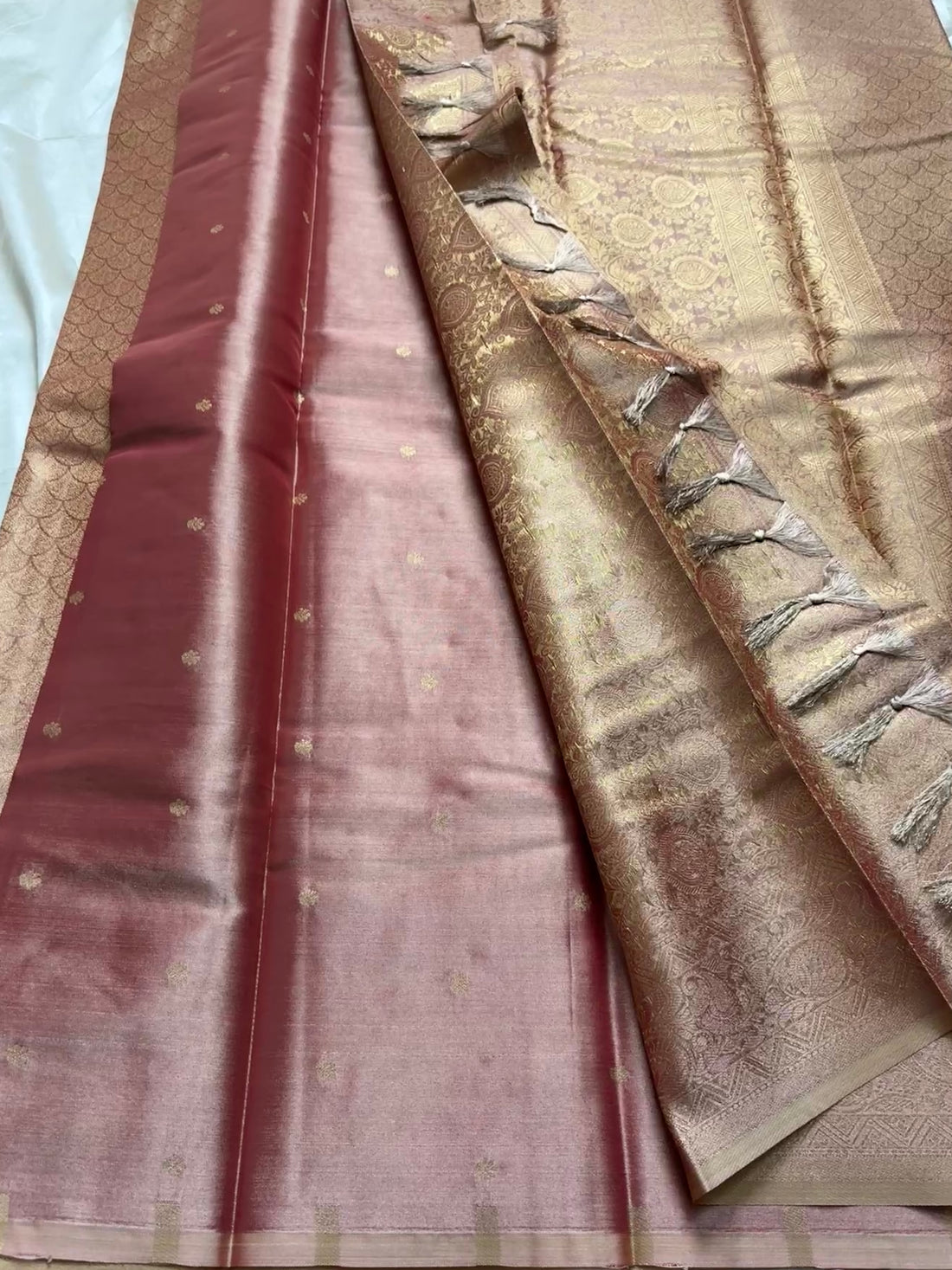 Tissue Brocade soft silk kr51