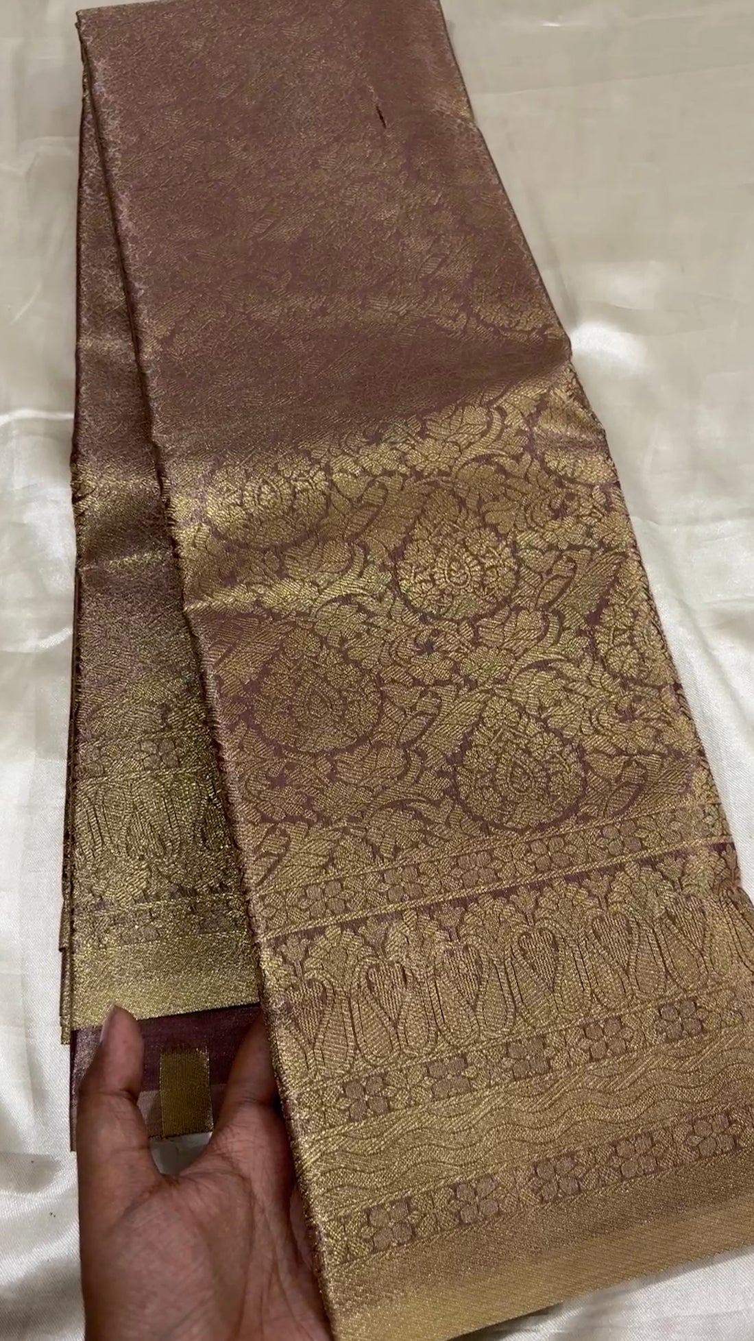 Tissue Brocade soft silk kr53