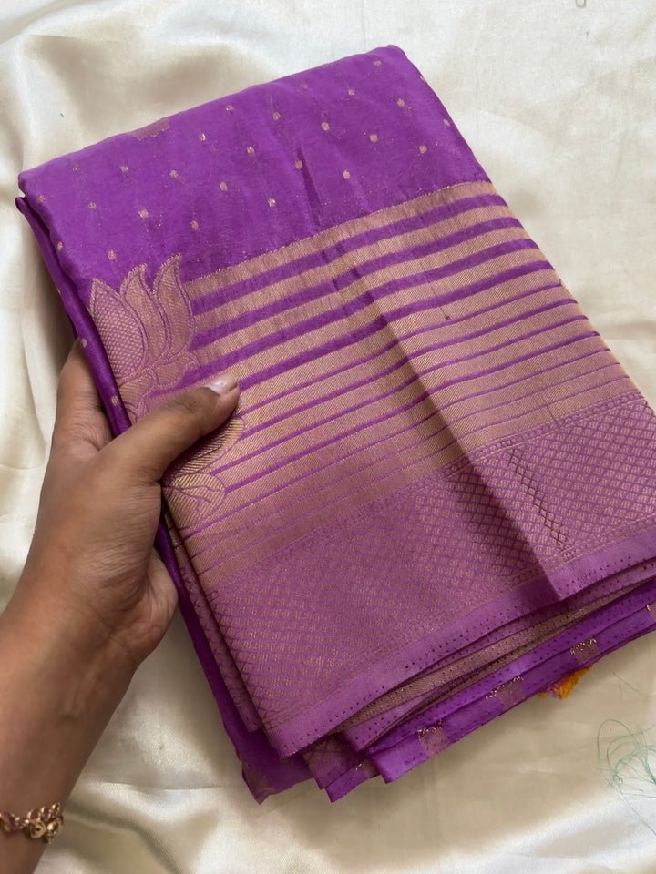 Semi Banarasi soft silk kr7