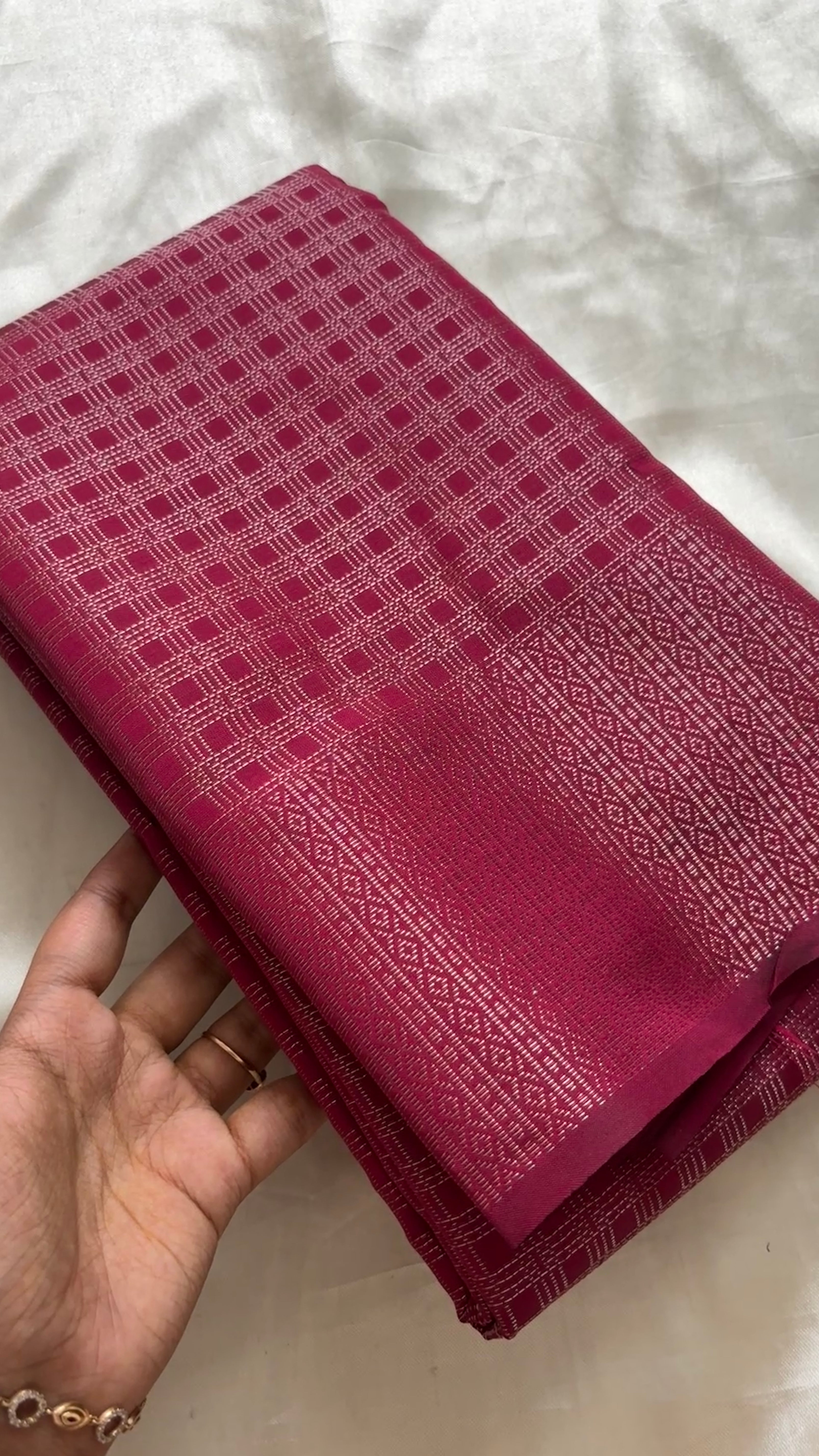 Brocade soft silk kr93