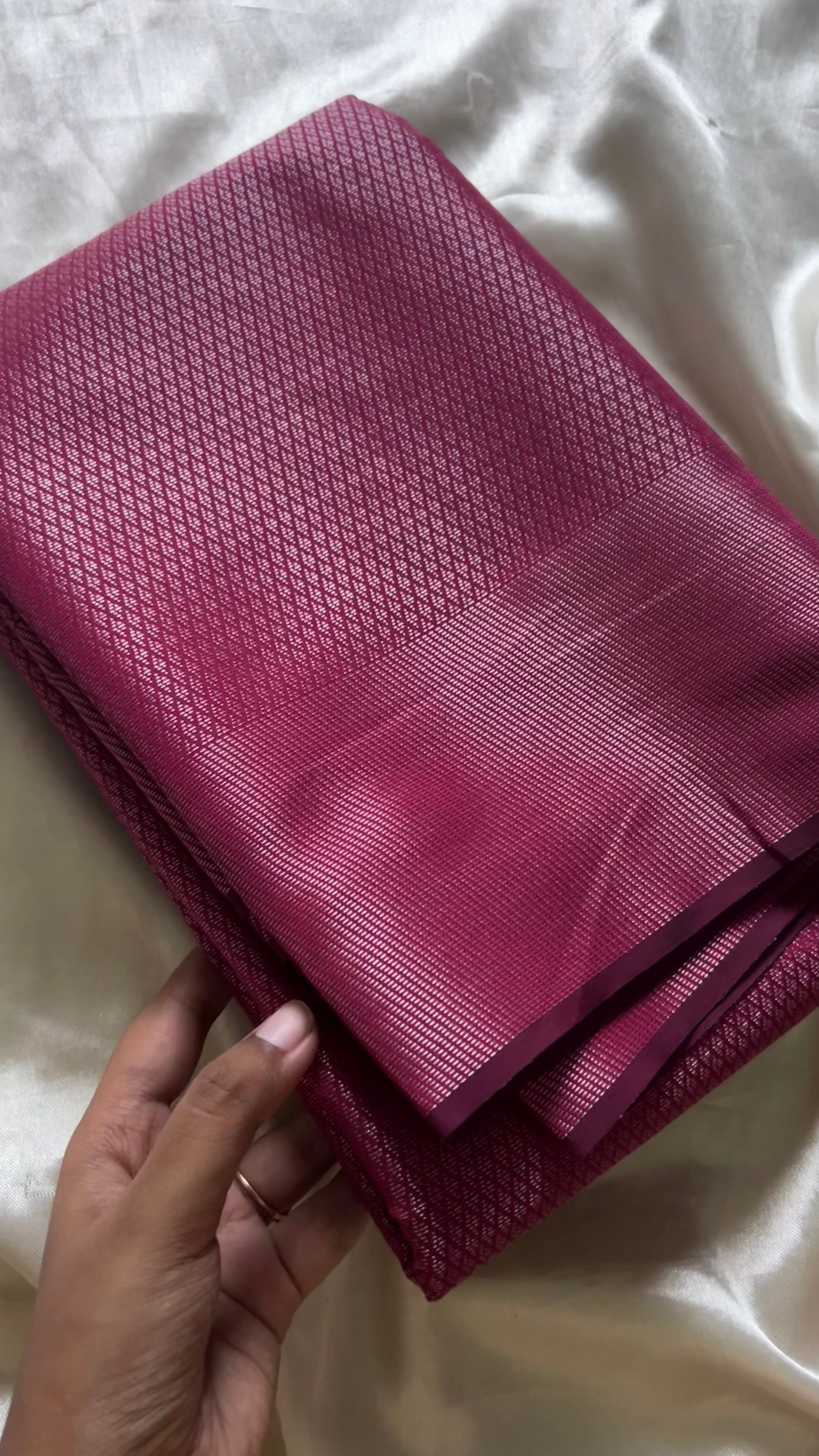 Brocade soft silk