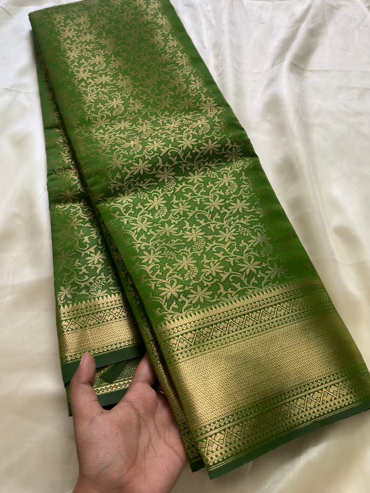 Premium Brocade Soft Silk