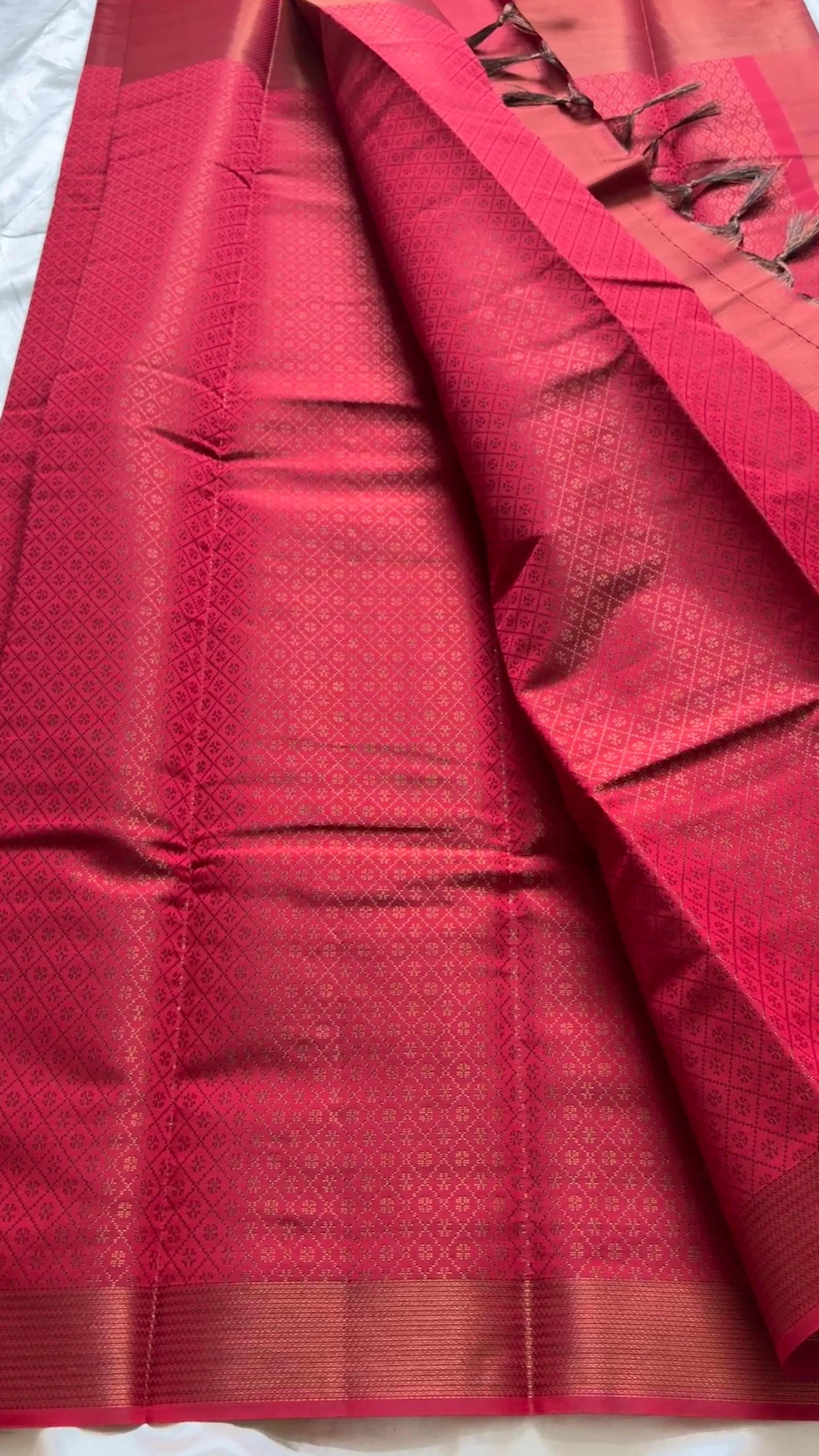 Brocade soft silk