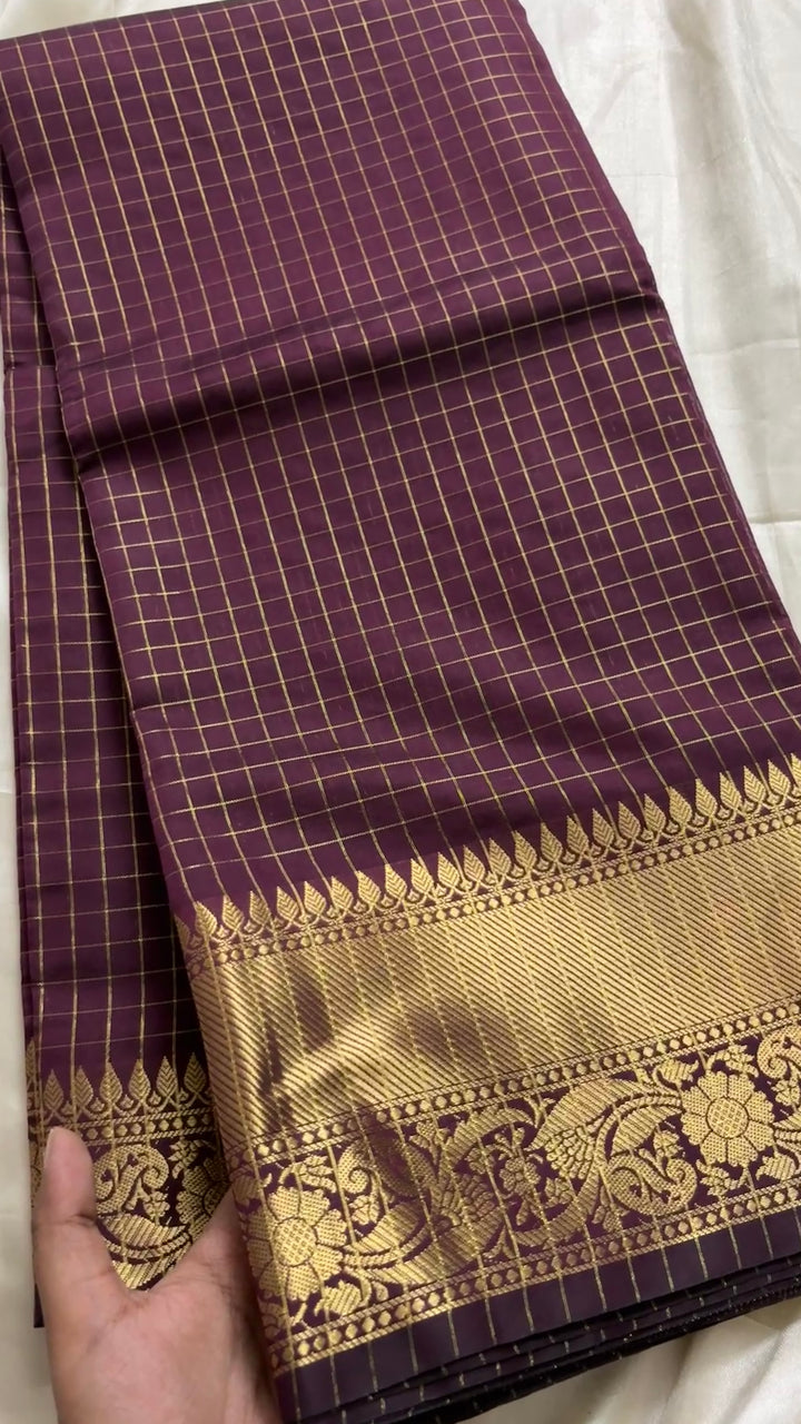 Semi kattan soft silk KR20