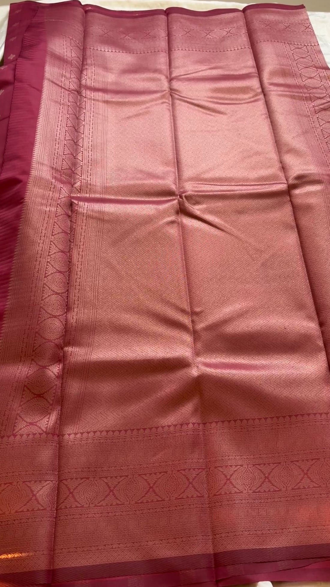 Semi brocade soft Silk kr35