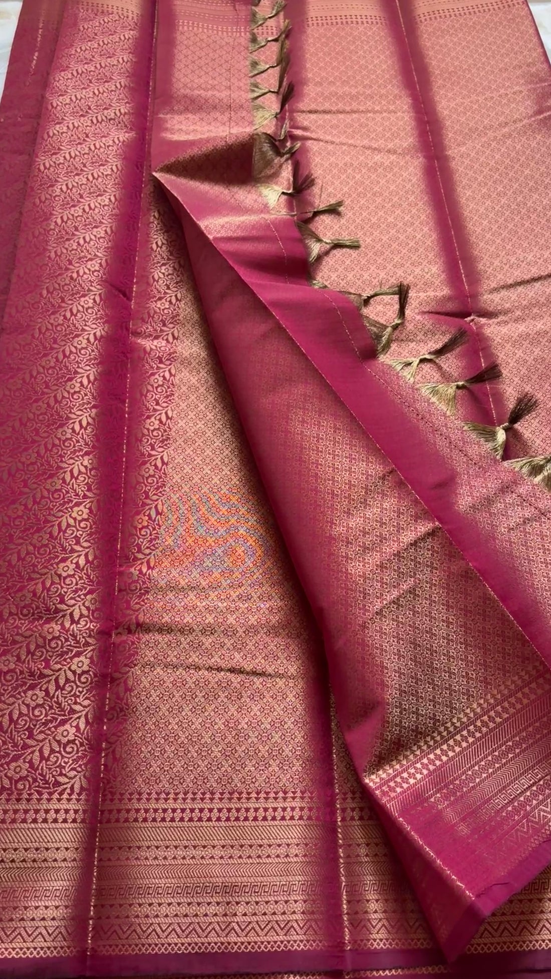 Premium Brocade soft silk kr48