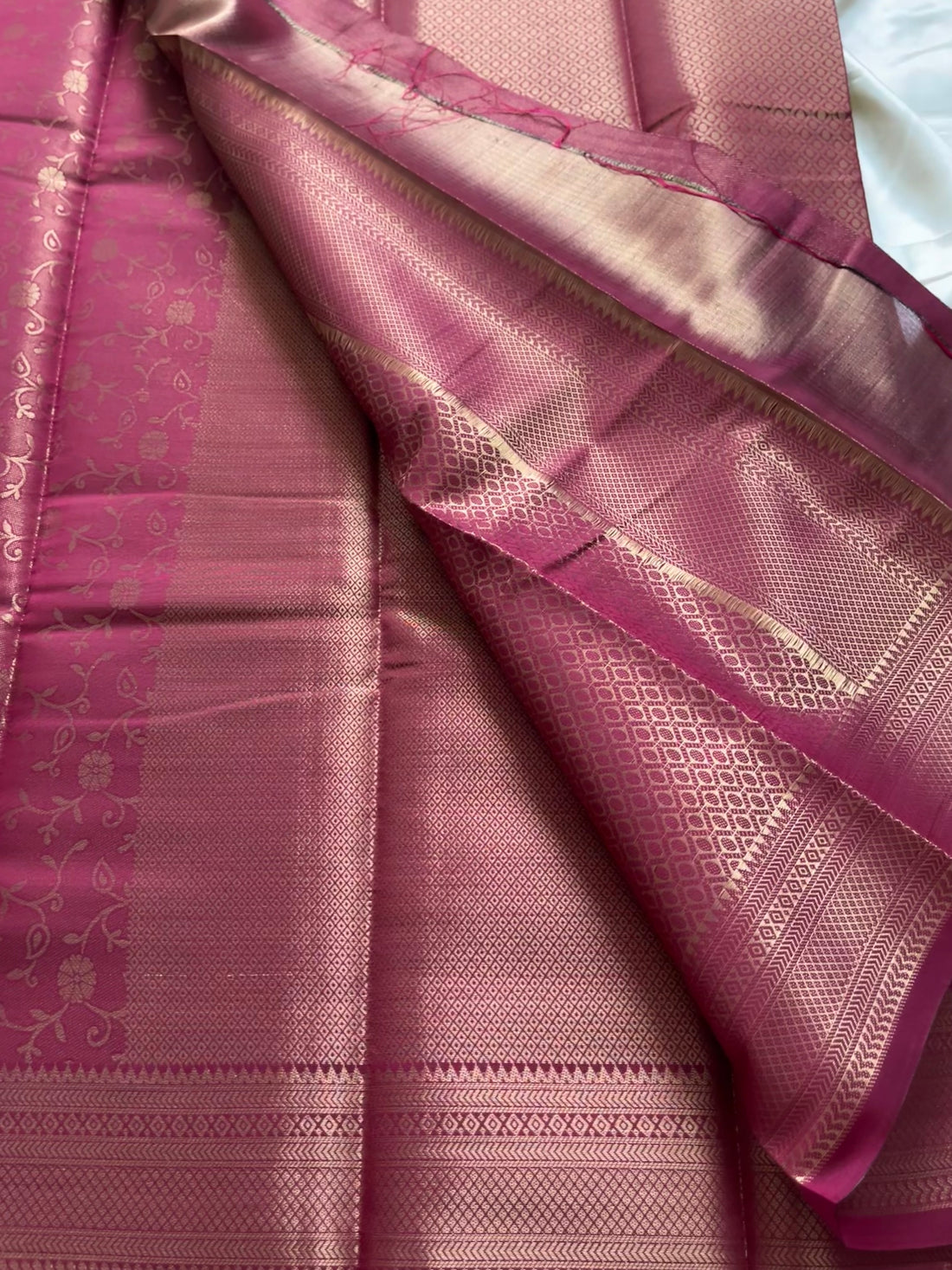 Brocade soft silk