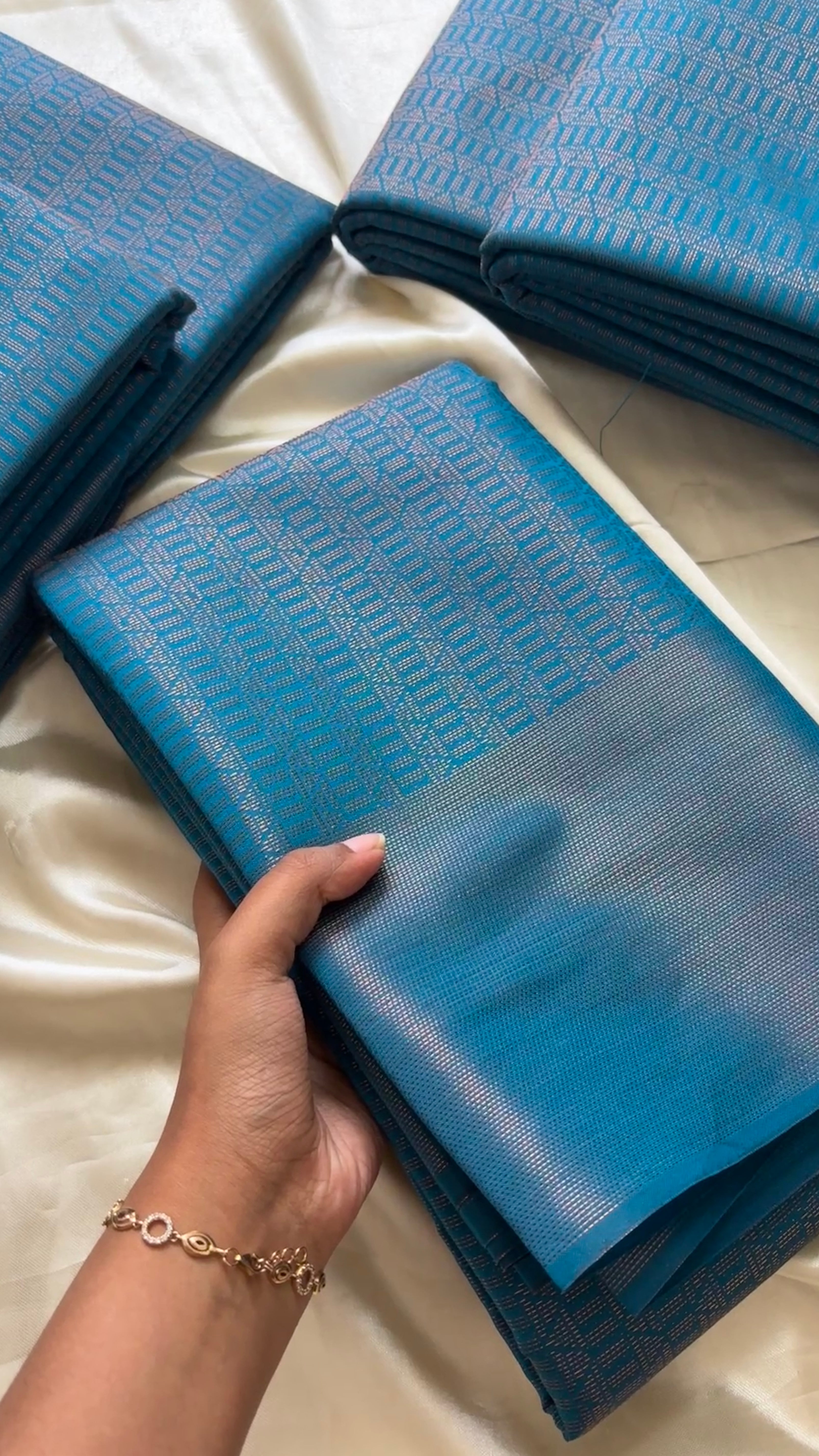 Brocade soft silk kr76