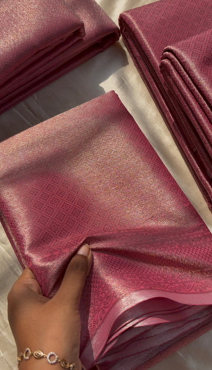 Tissue Brocade soft silk kr76