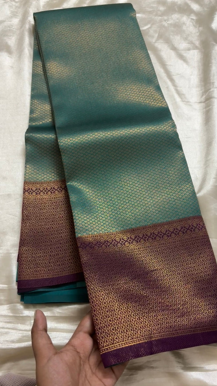Kanchi semi soft silk KR 1