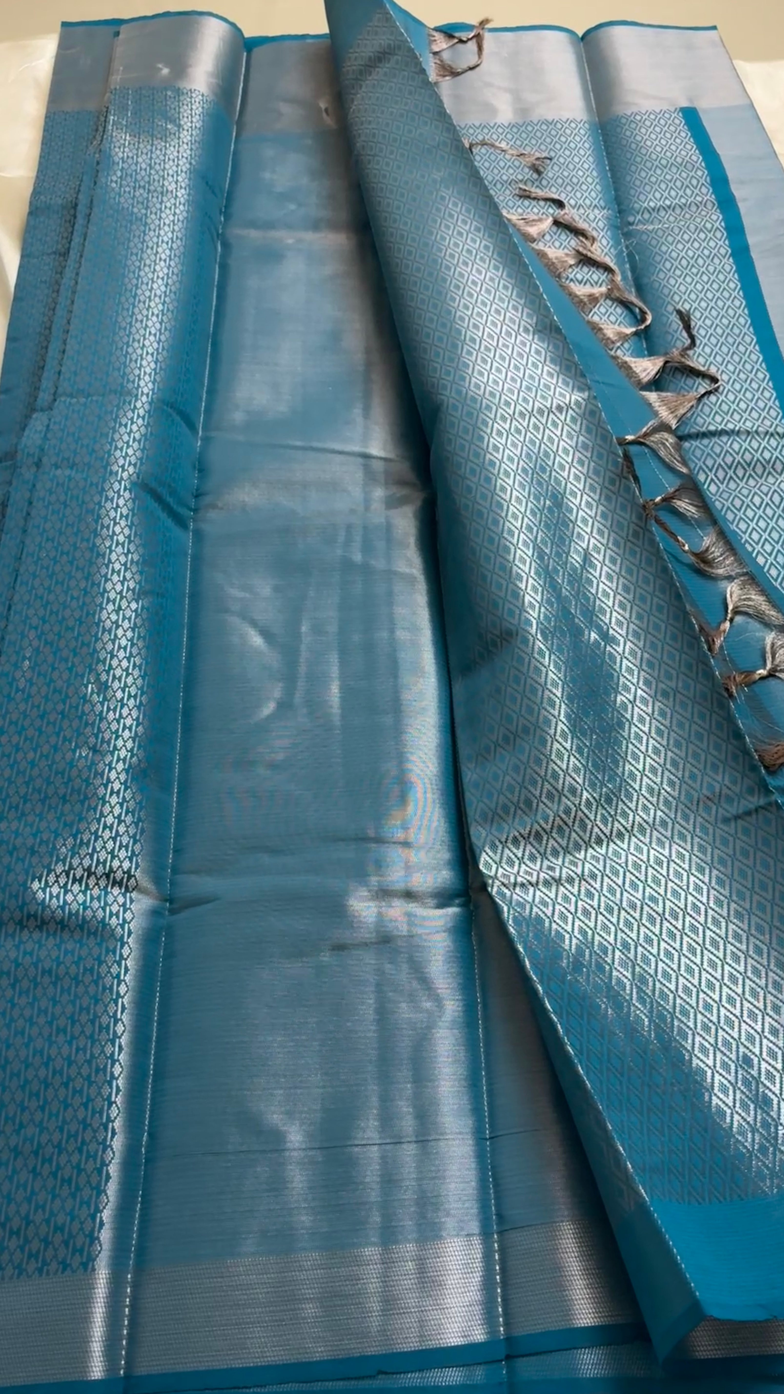 Brocade soft silk KR120