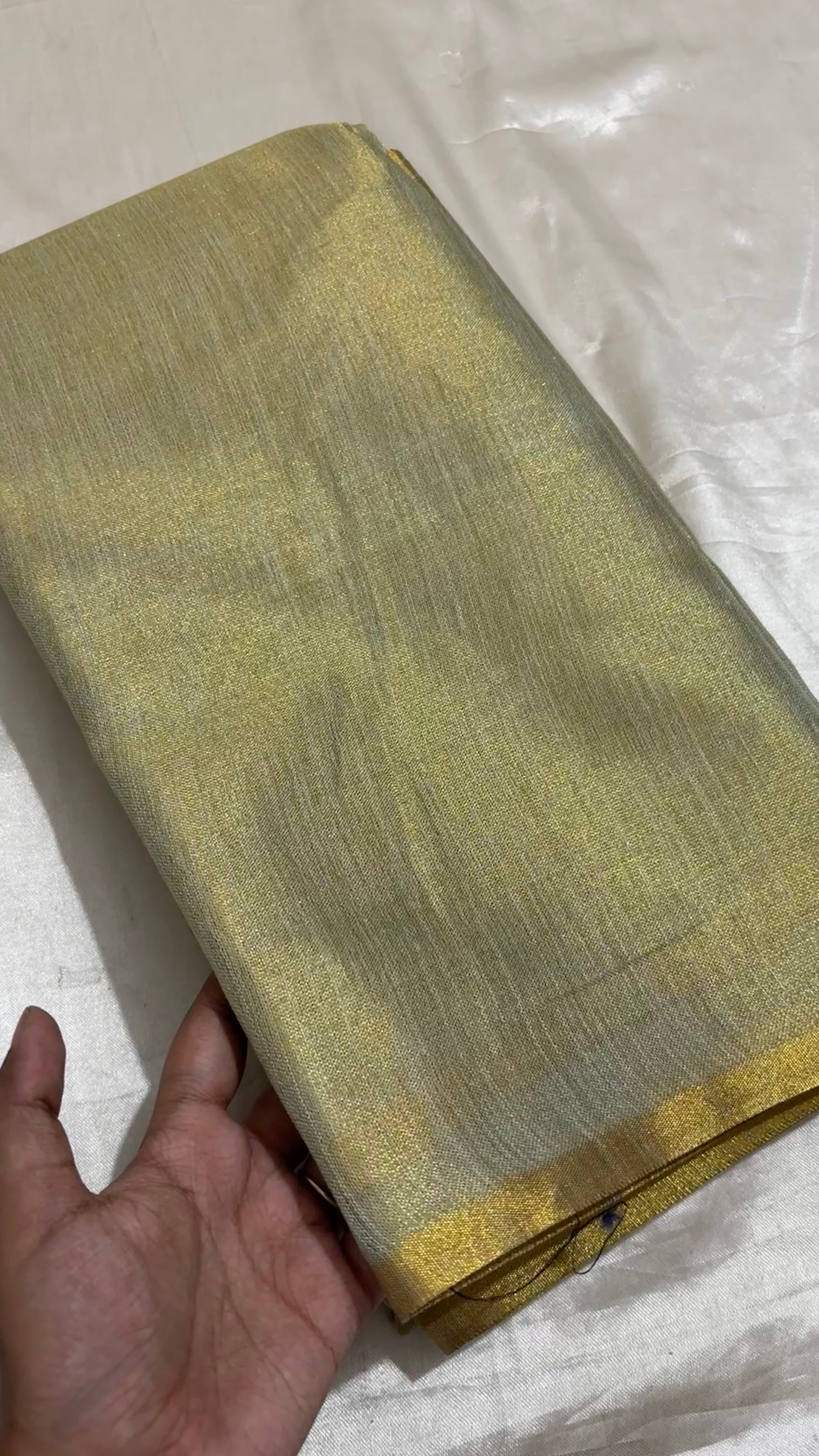 Tissue cotton