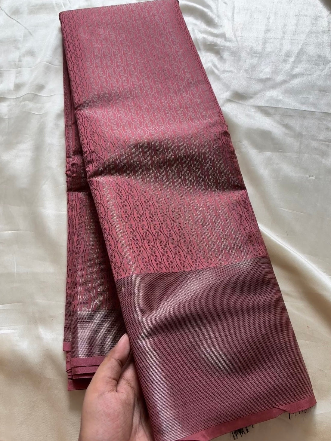 Brocade soft silk KR67