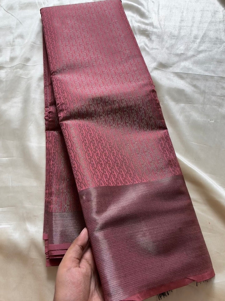 Brocade soft silk