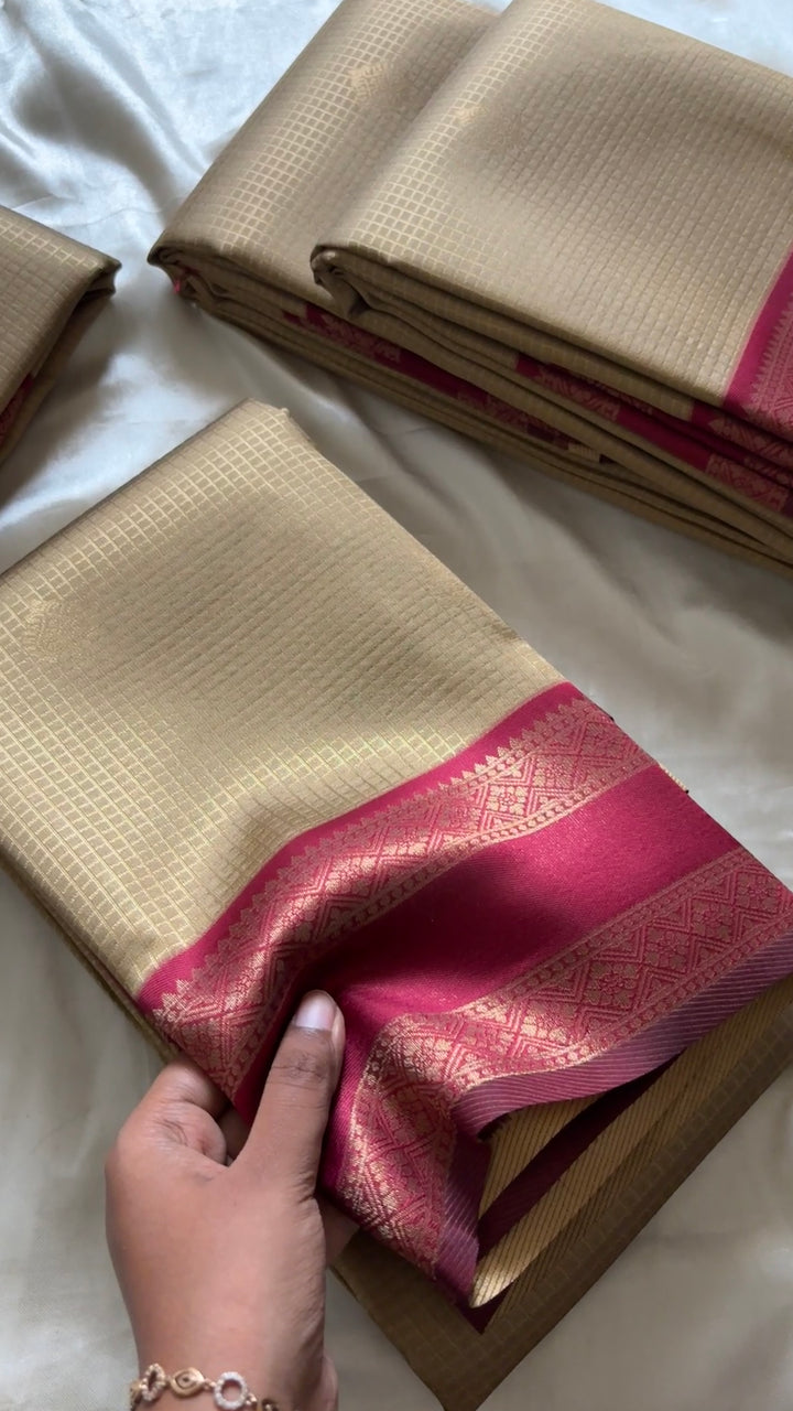 Kanchi semi soft silk kr122