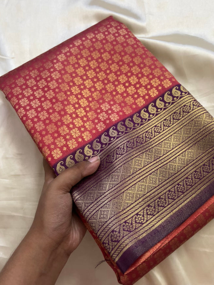 Kanchi semi soft silk
