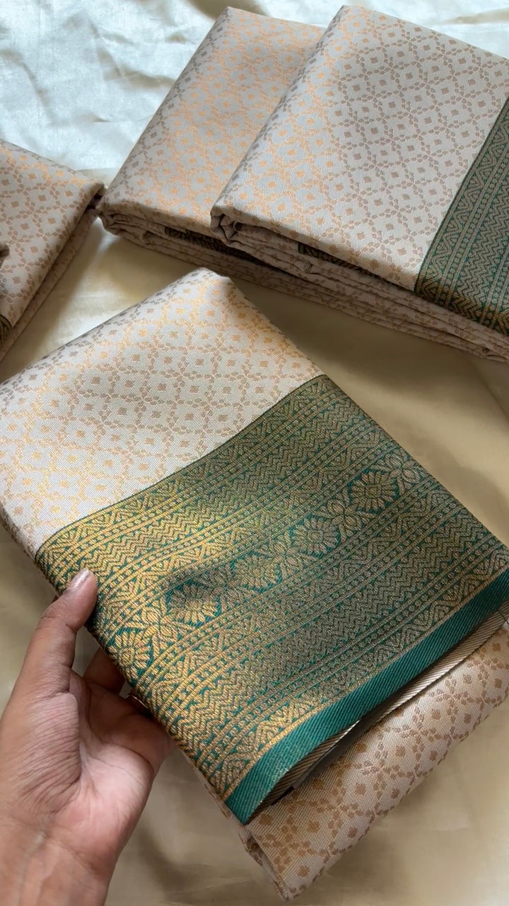 Kanchi semi soft silk kr50