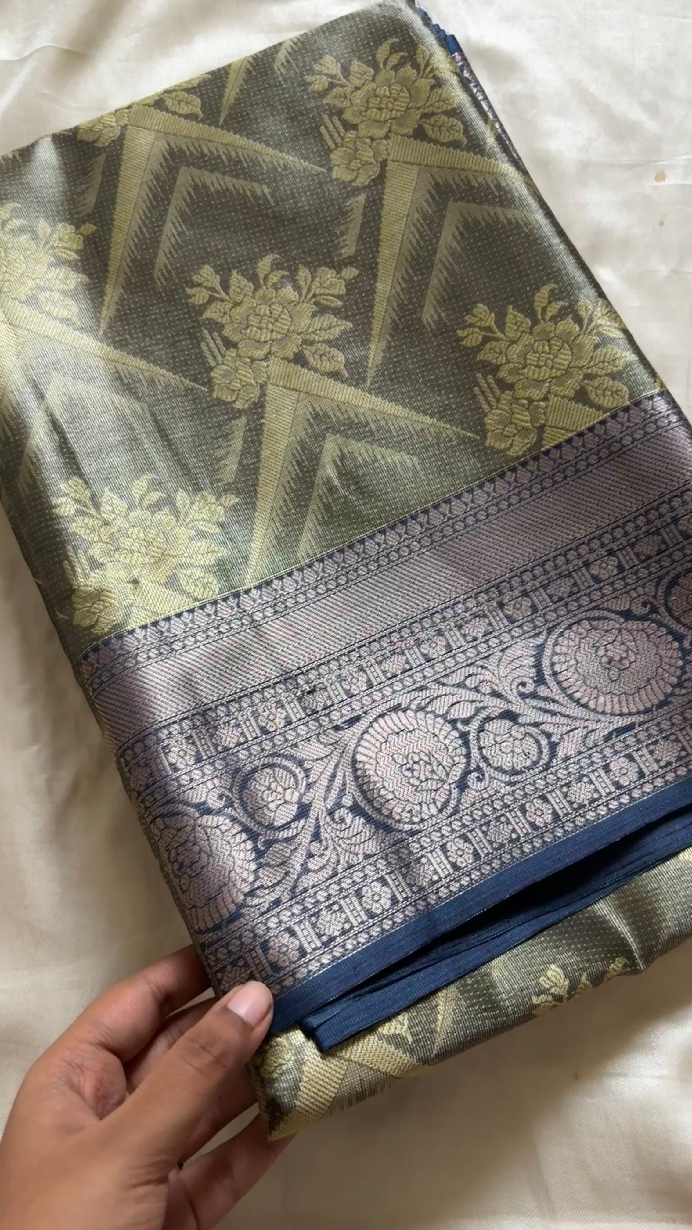 Semi kattan soft silk