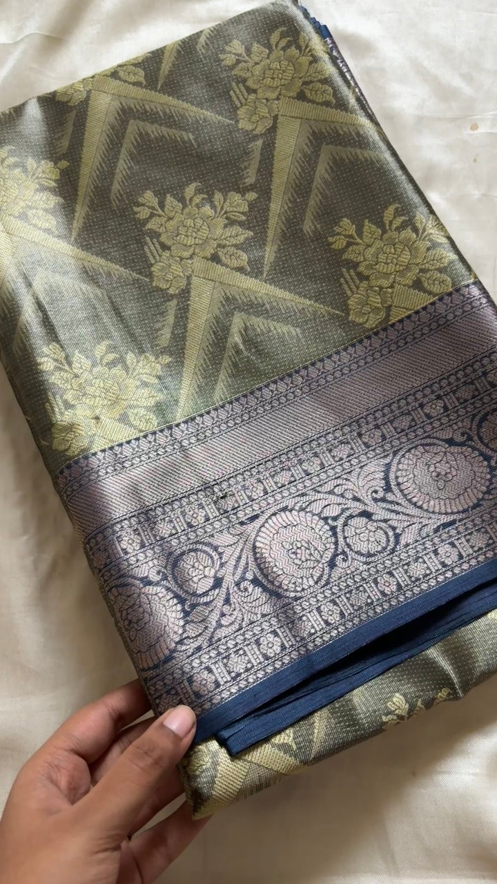 Semi kattan soft silk