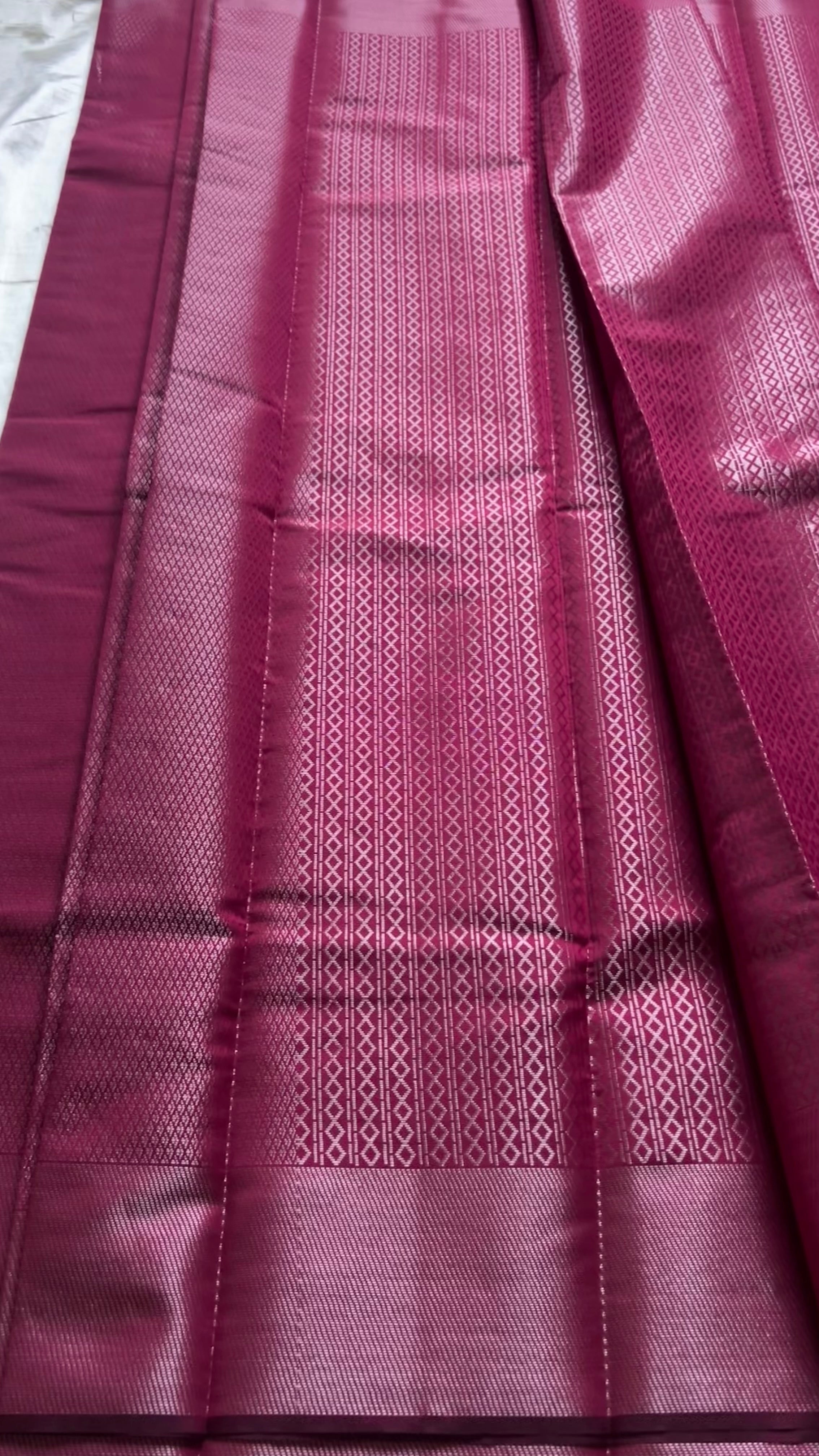 Brocade soft silk