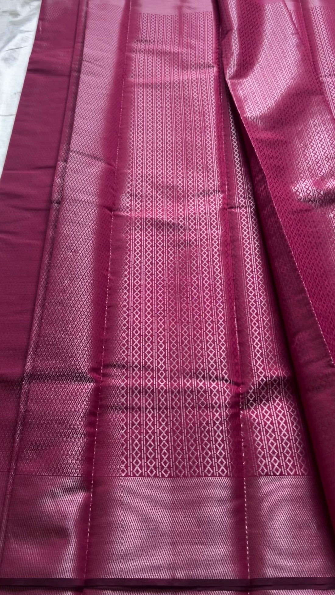 Brocade soft silk