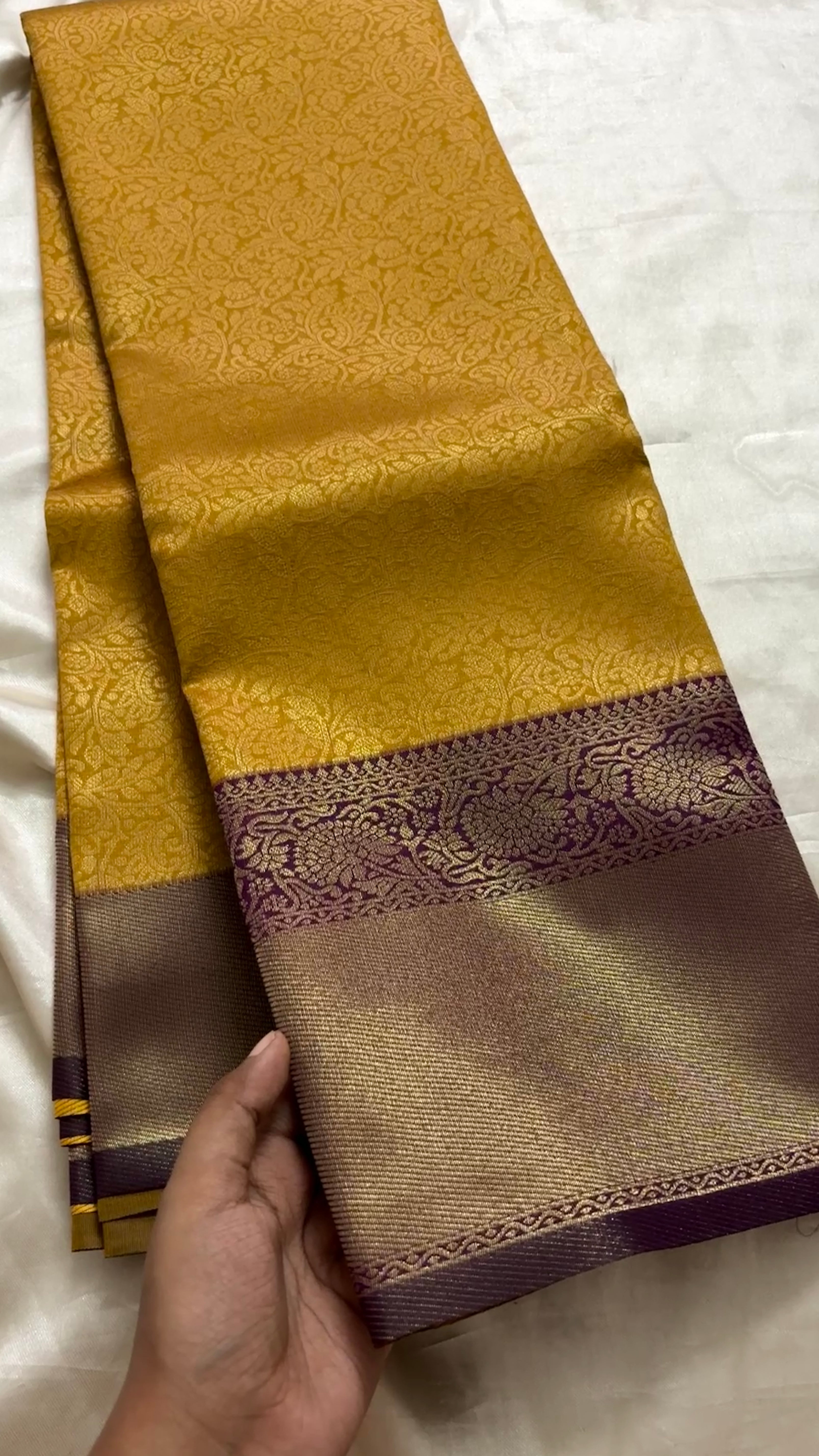 Kanchi semi soft silk kr90