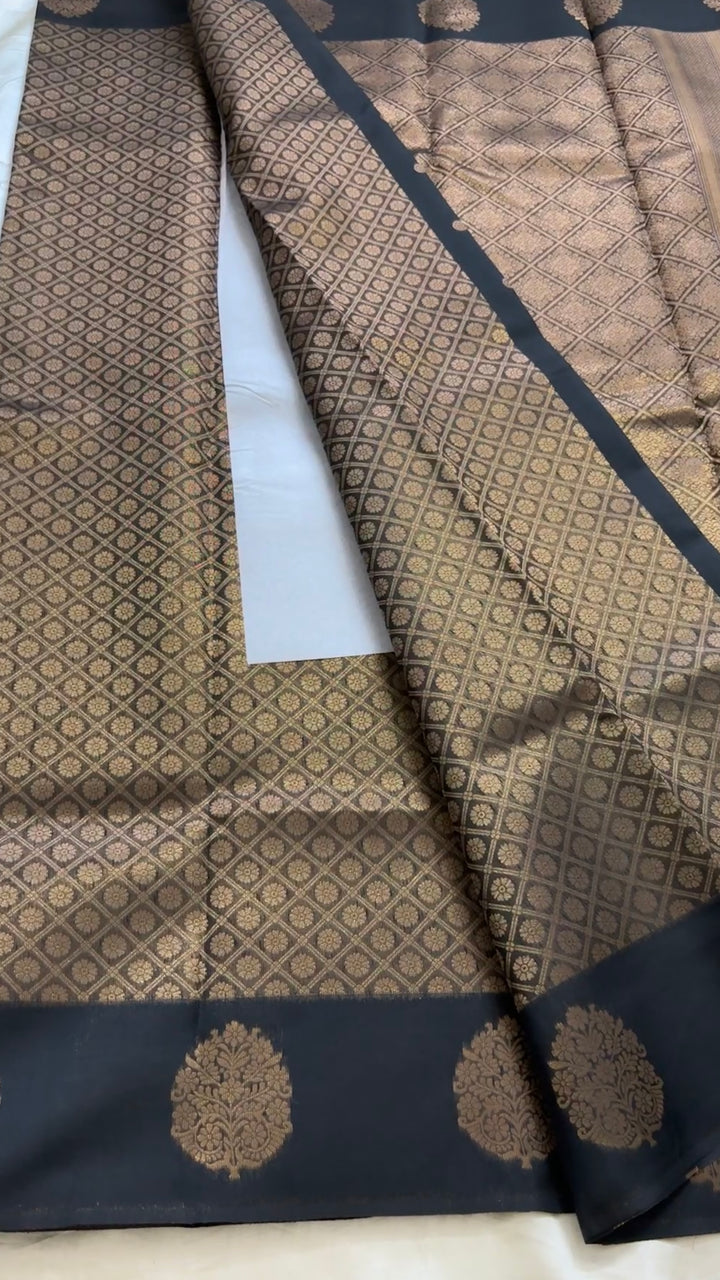 Semi brocade soft Silk kr52