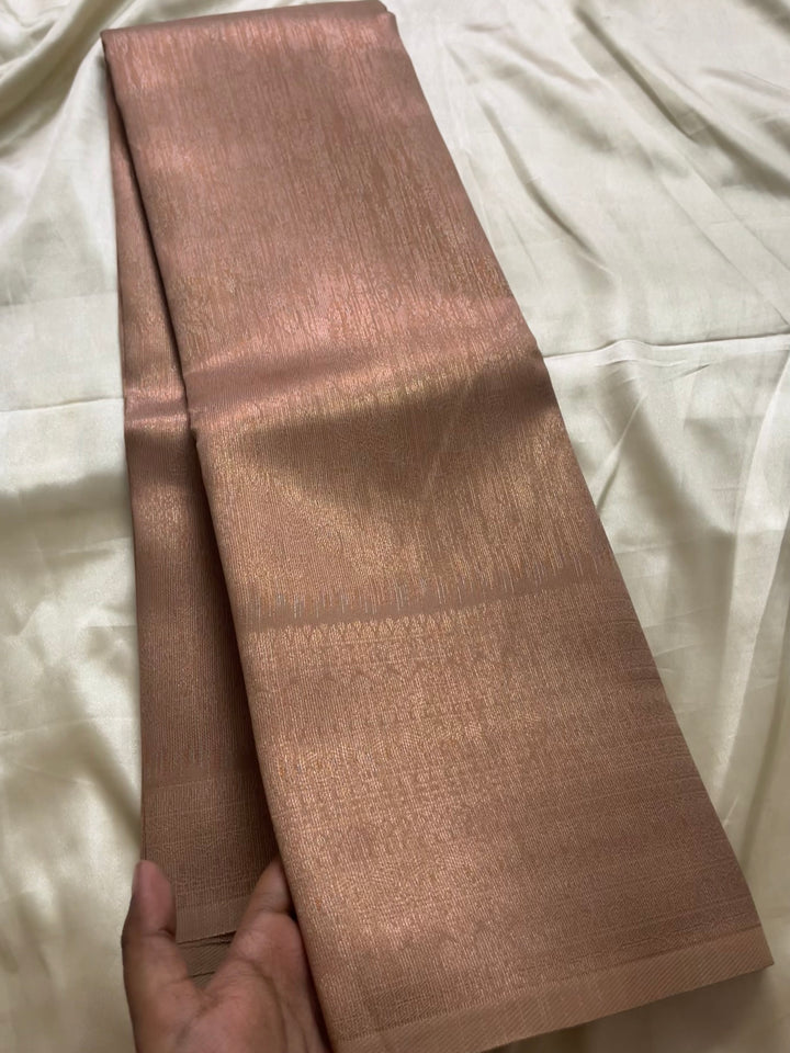 Semi brocade soft Silk