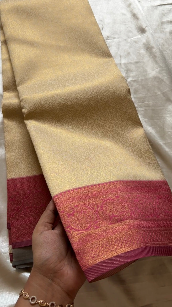 Kanchi semi soft silk KR41