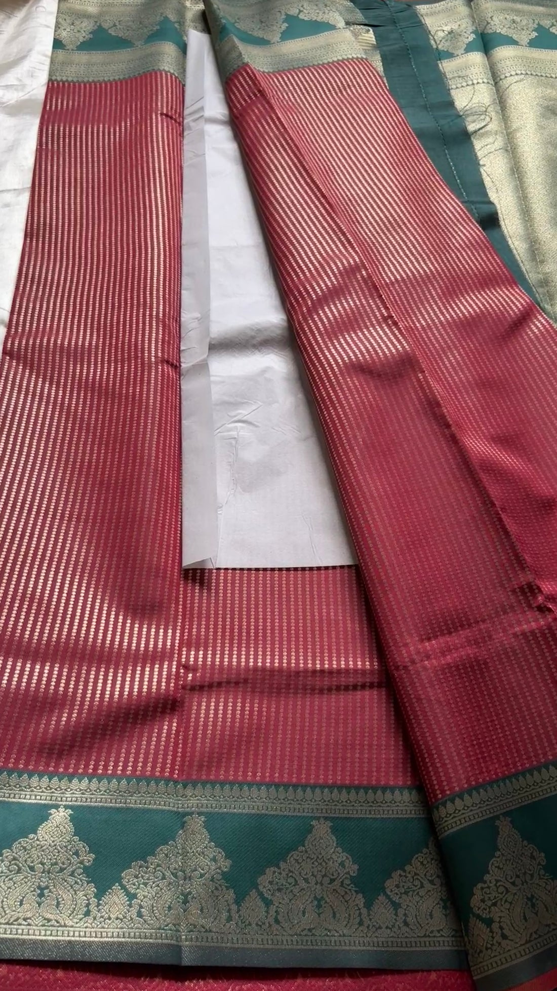 Kanchi semi soft silk
