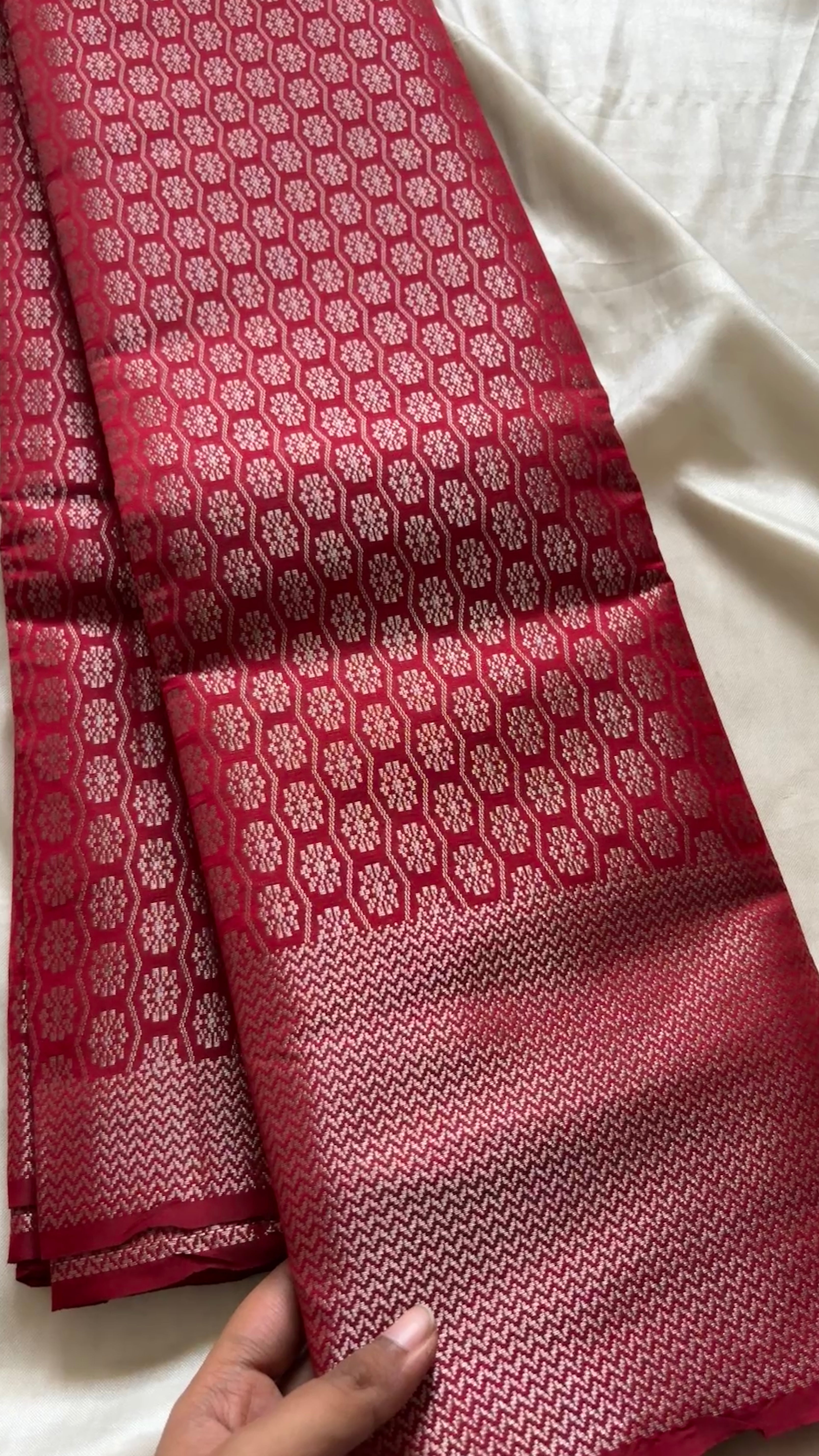 Brocade soft silk