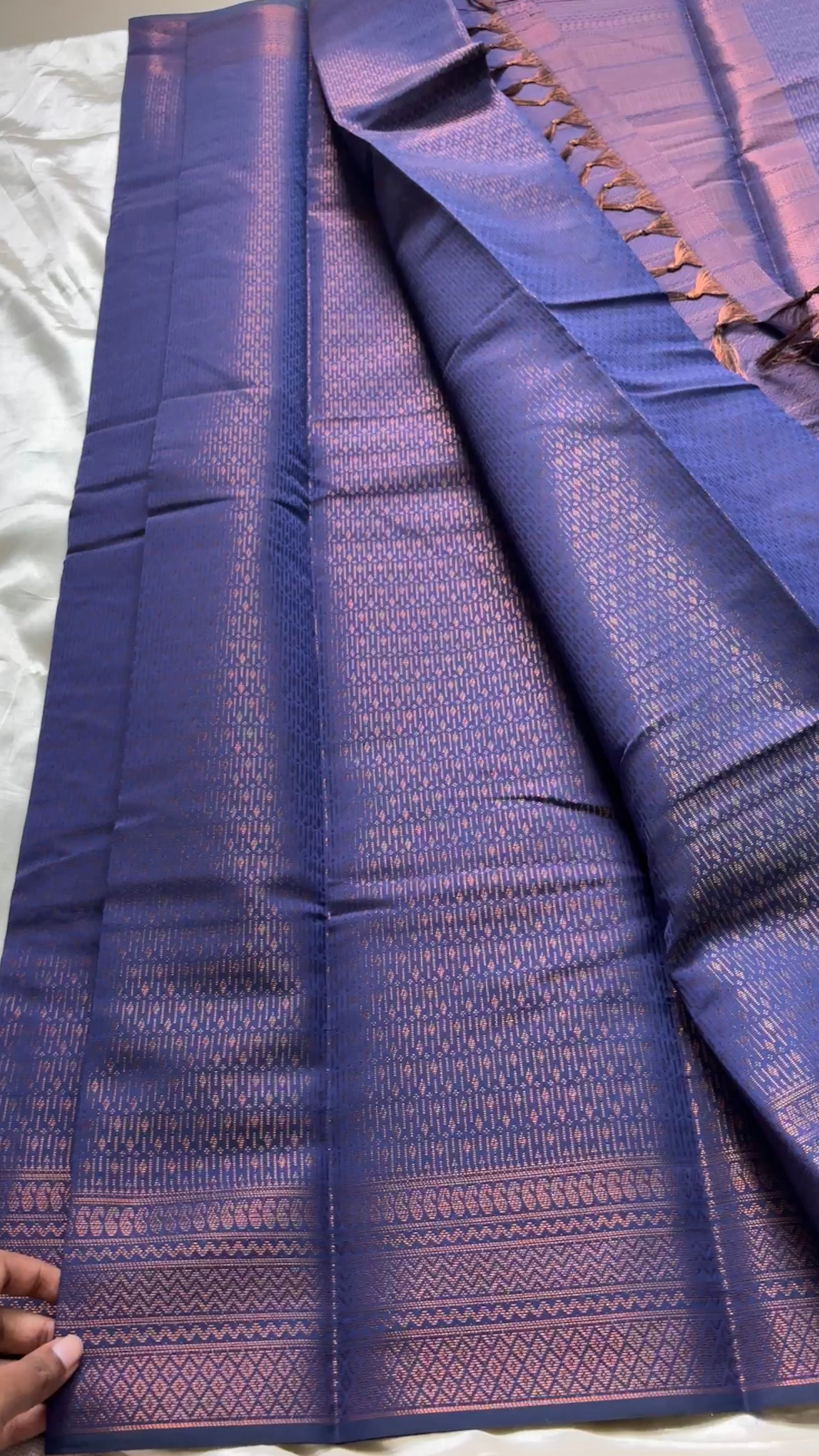Brocade soft silk KR62