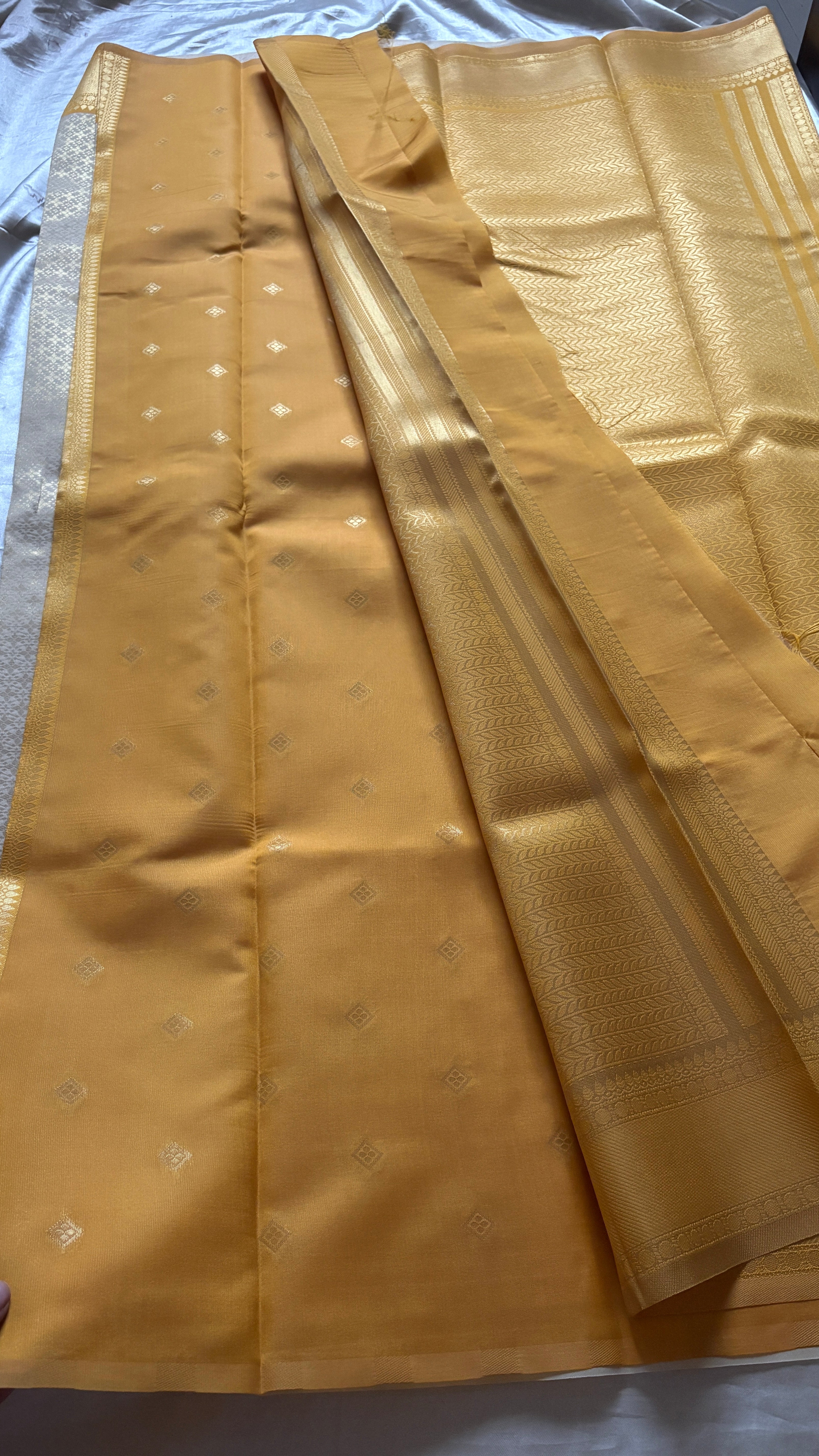 Kanchi semi soft silk Kr113