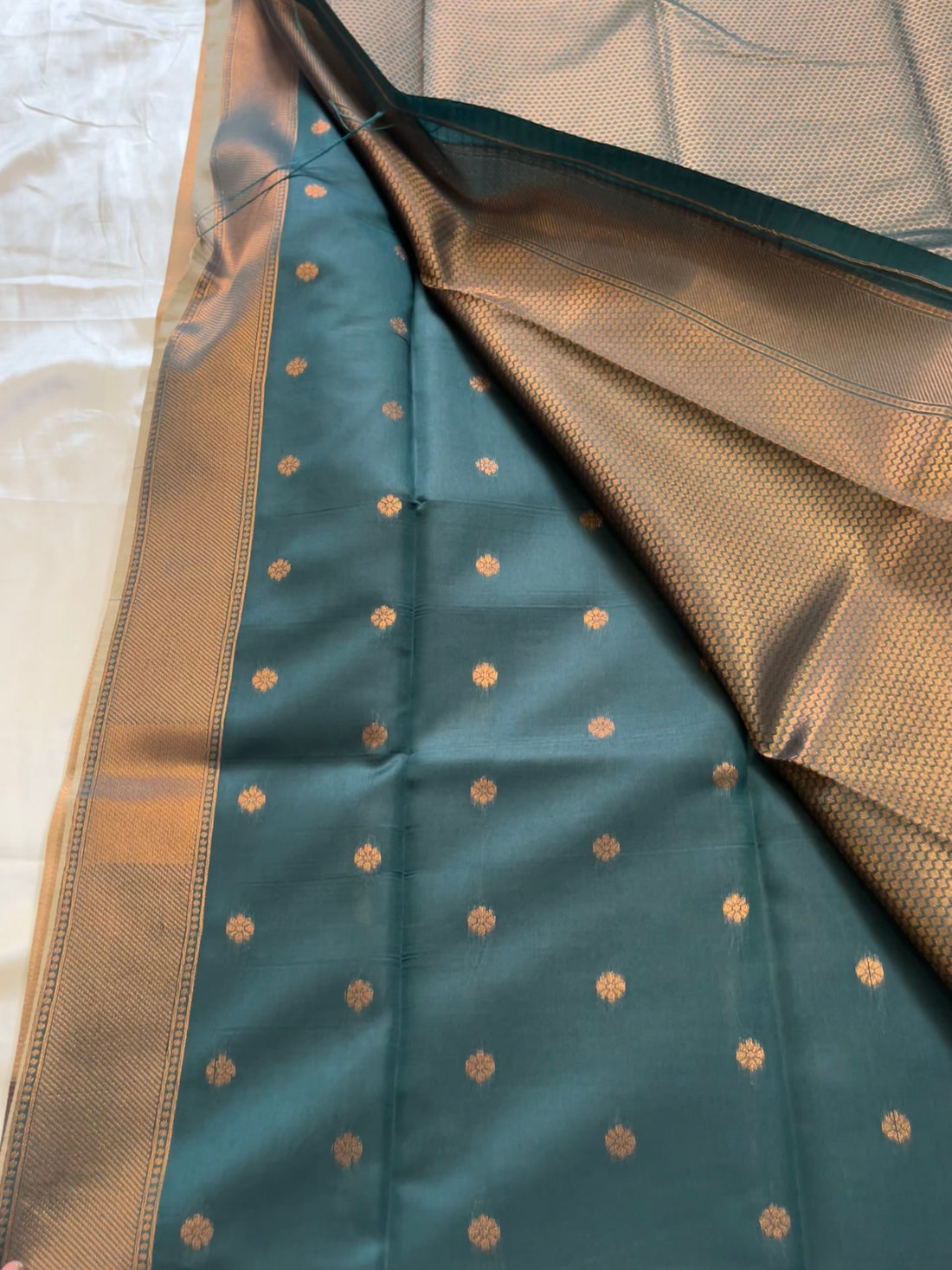 Kanchi semi soft silk