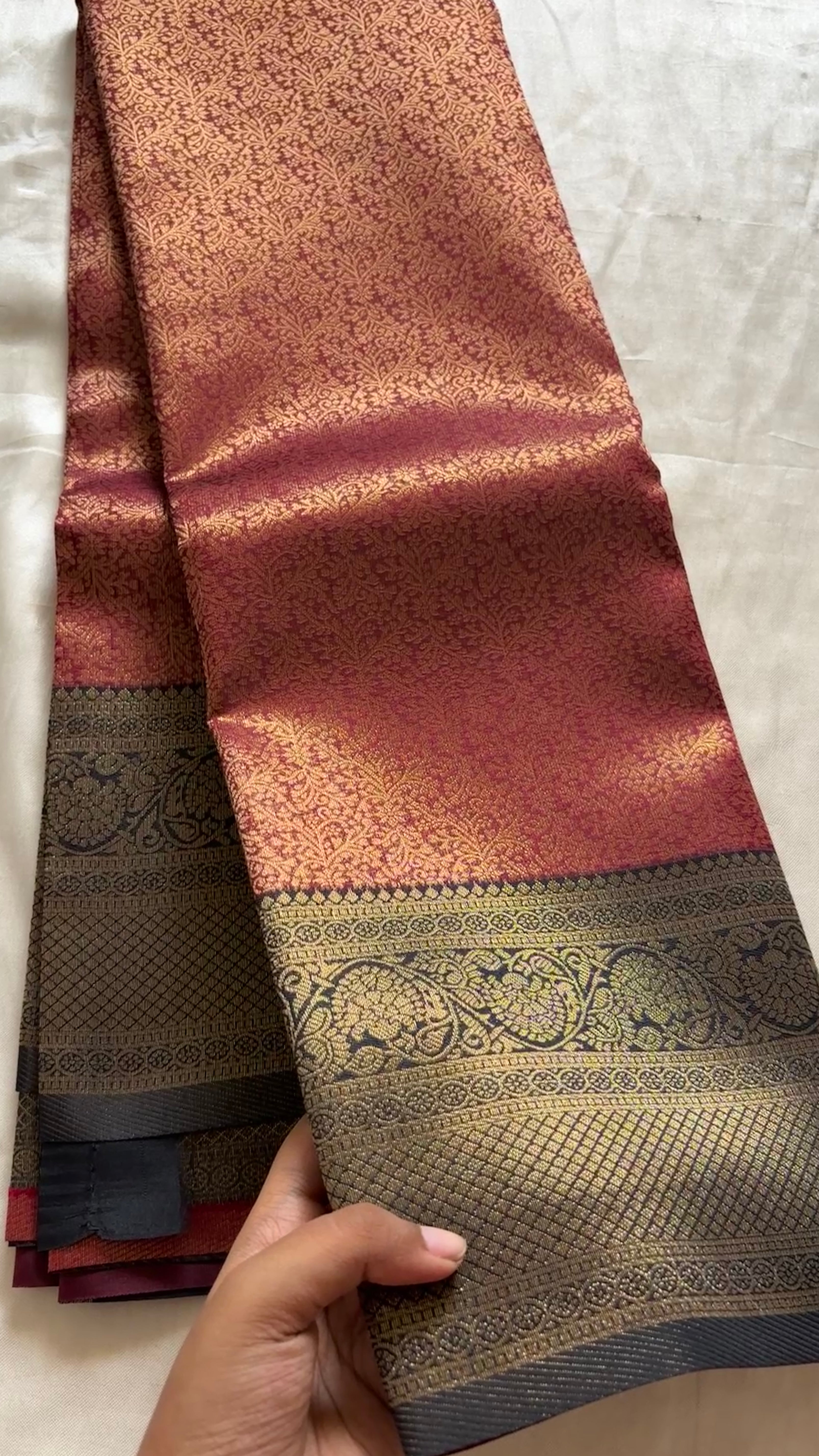 Kanchi semi soft silk KR 32