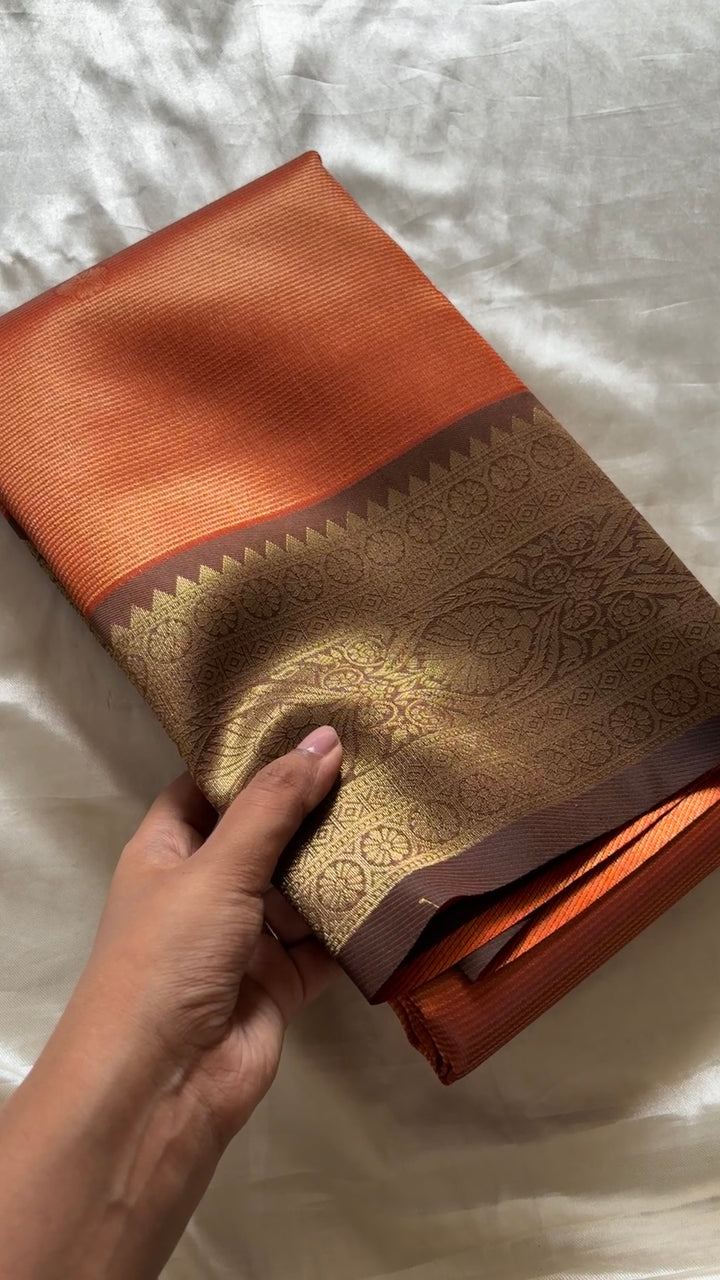 Kanchi semi soft silk KR1